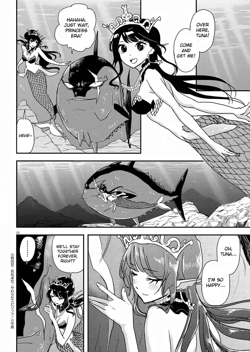 Page 10 Chapter 36 Ningyohime no Gomen ne Gohan