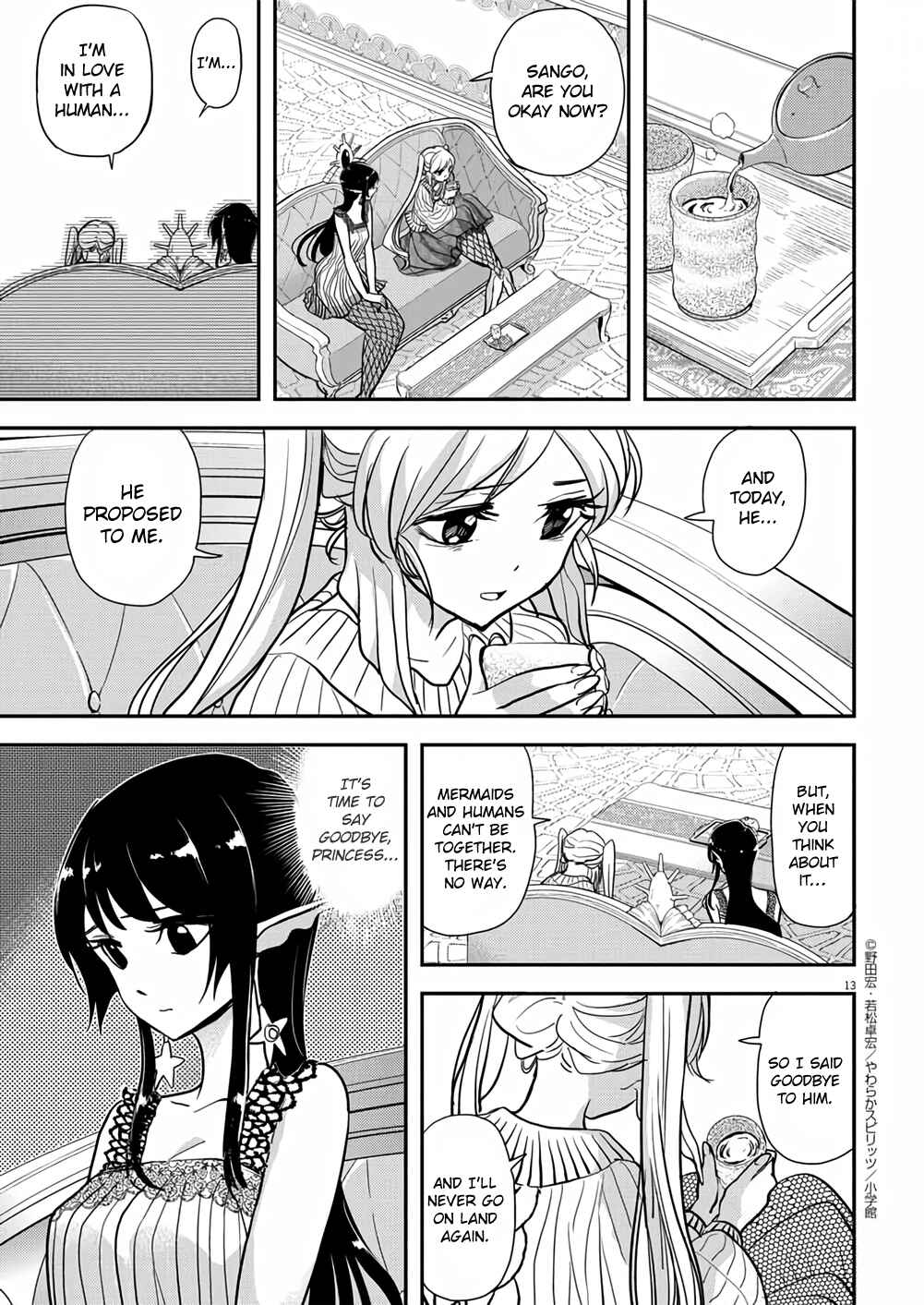 Page 13 Chapter 36 Ningyohime no Gomen ne Gohan