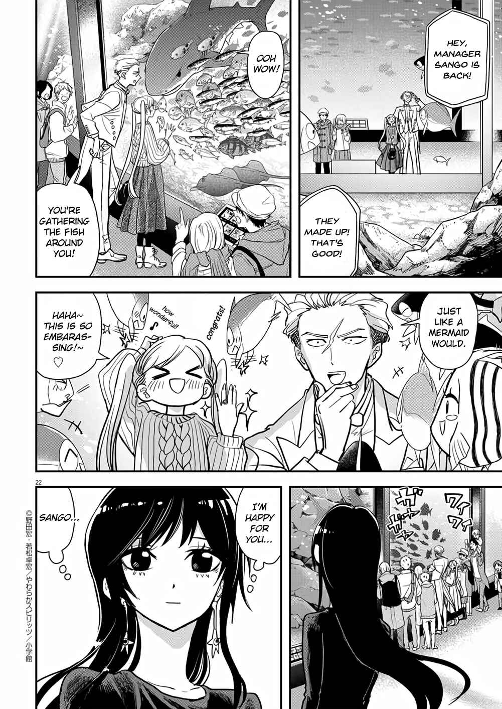 Page 22 Chapter 36 Ningyohime no Gomen ne Gohan