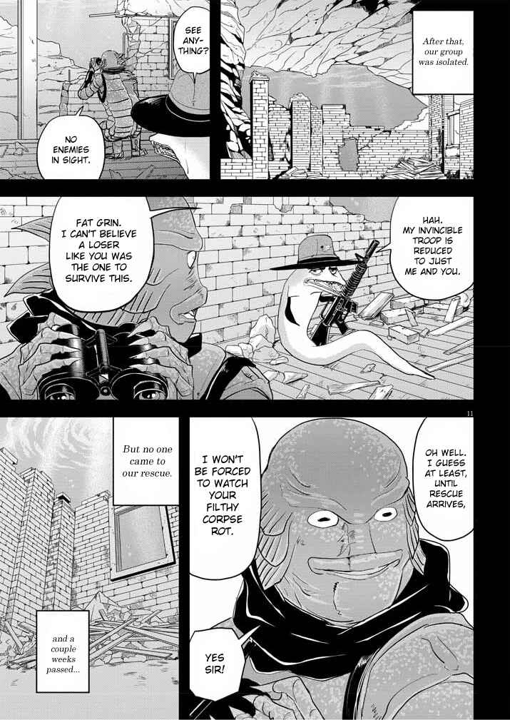 Page 11 Chapter 30 Ningyohime no Gomen ne Gohan