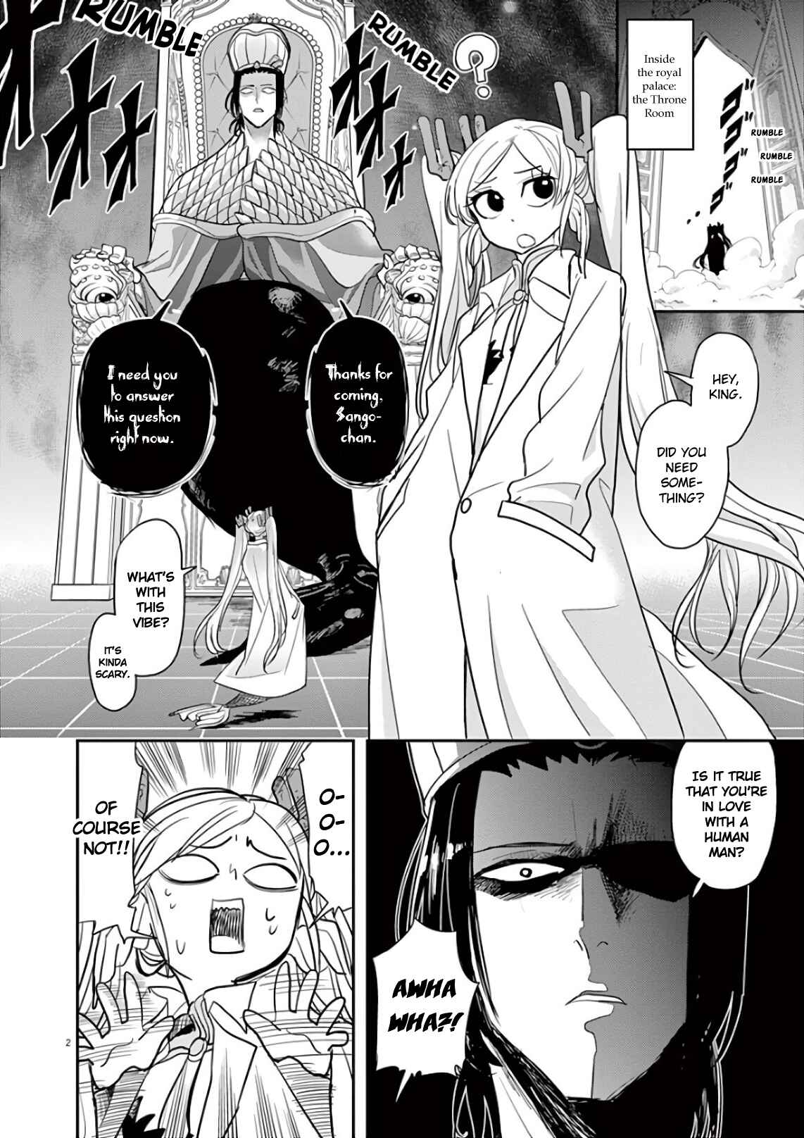 Page 2 Chapter 28 Ningyohime no Gomen ne Gohan