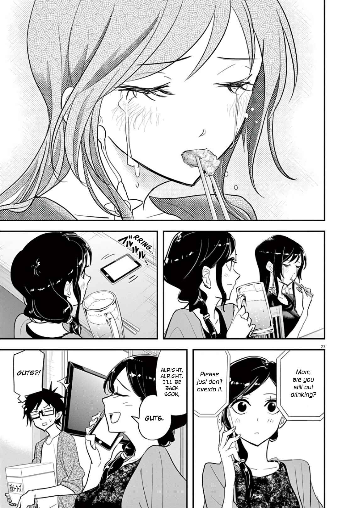 Page 22 Chapter 28 Ningyohime no Gomen ne Gohan