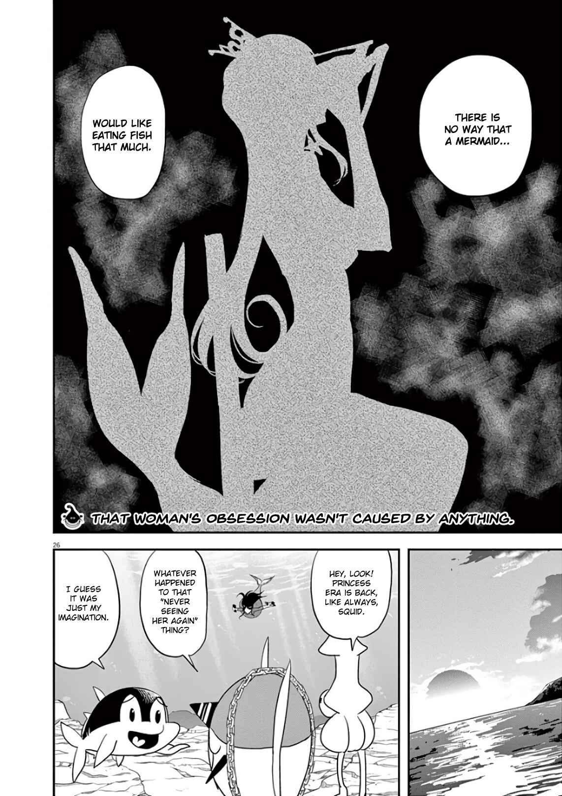 Page 25 Chapter 28 Ningyohime no Gomen ne Gohan
