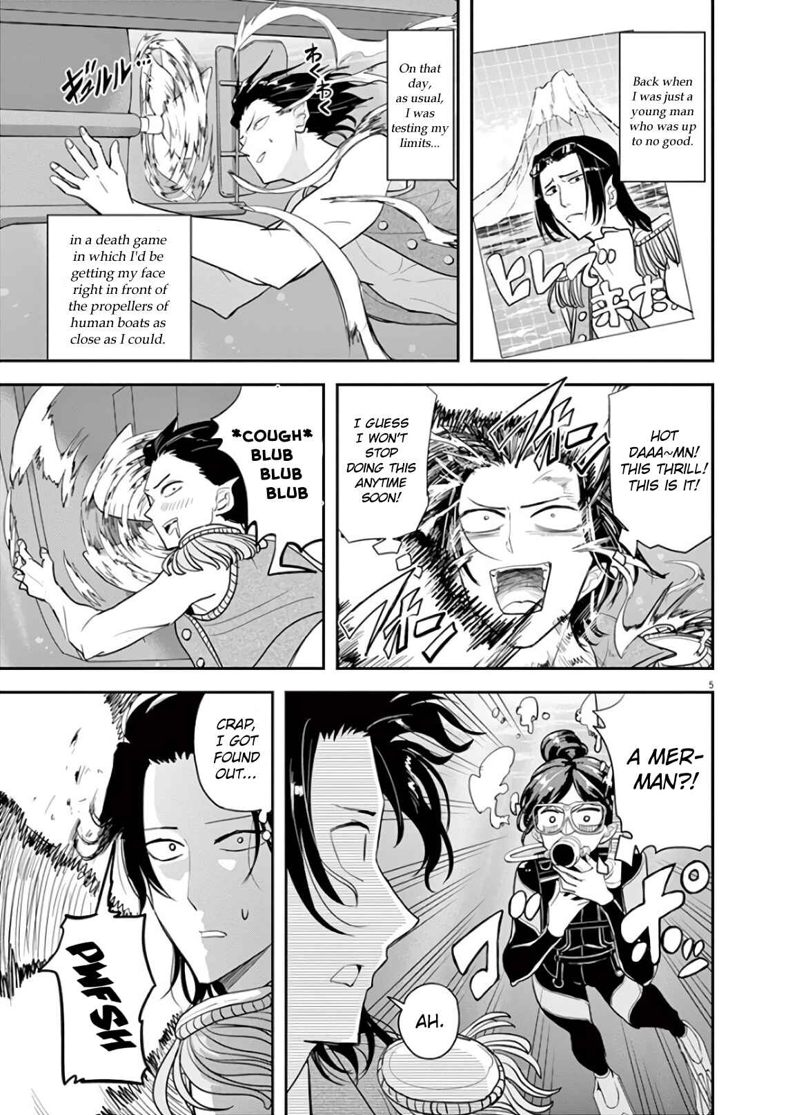 Page 5 Chapter 28 Ningyohime no Gomen ne Gohan