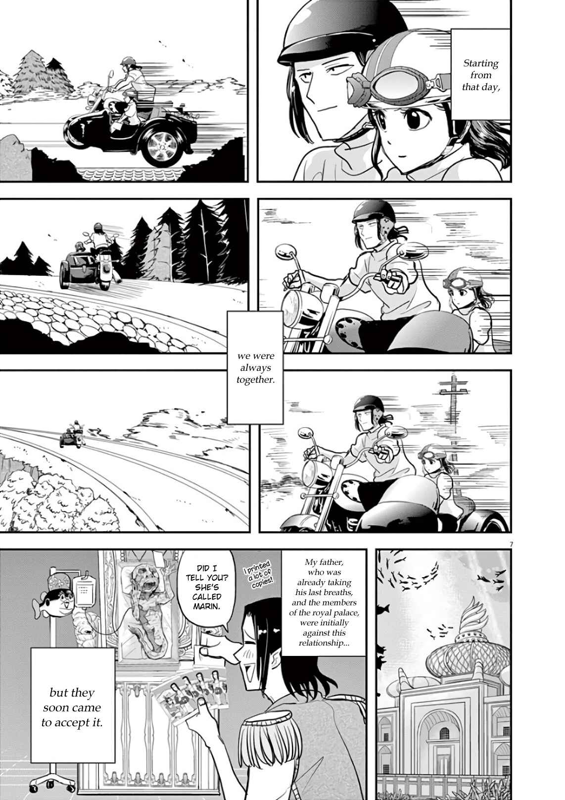 Page 7 Chapter 28 Ningyohime no Gomen ne Gohan