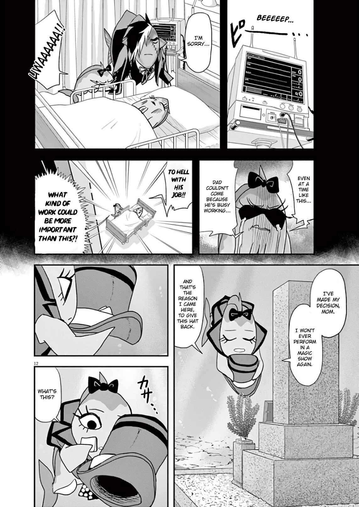 Page 12 Chapter 19 Ningyohime no Gomen ne Gohan