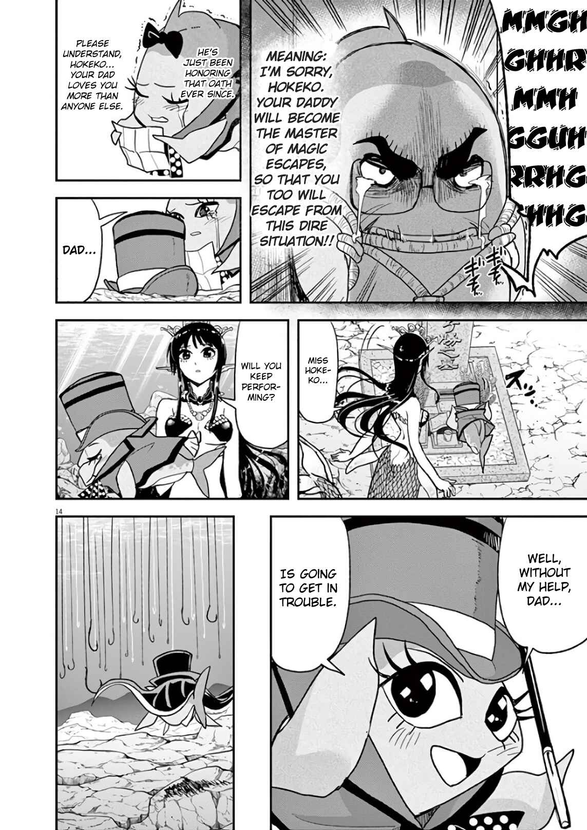 Page 14 Chapter 19 Ningyohime no Gomen ne Gohan