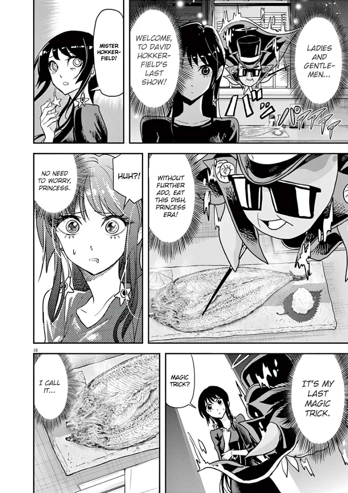 Page 18 Chapter 19 Ningyohime no Gomen ne Gohan