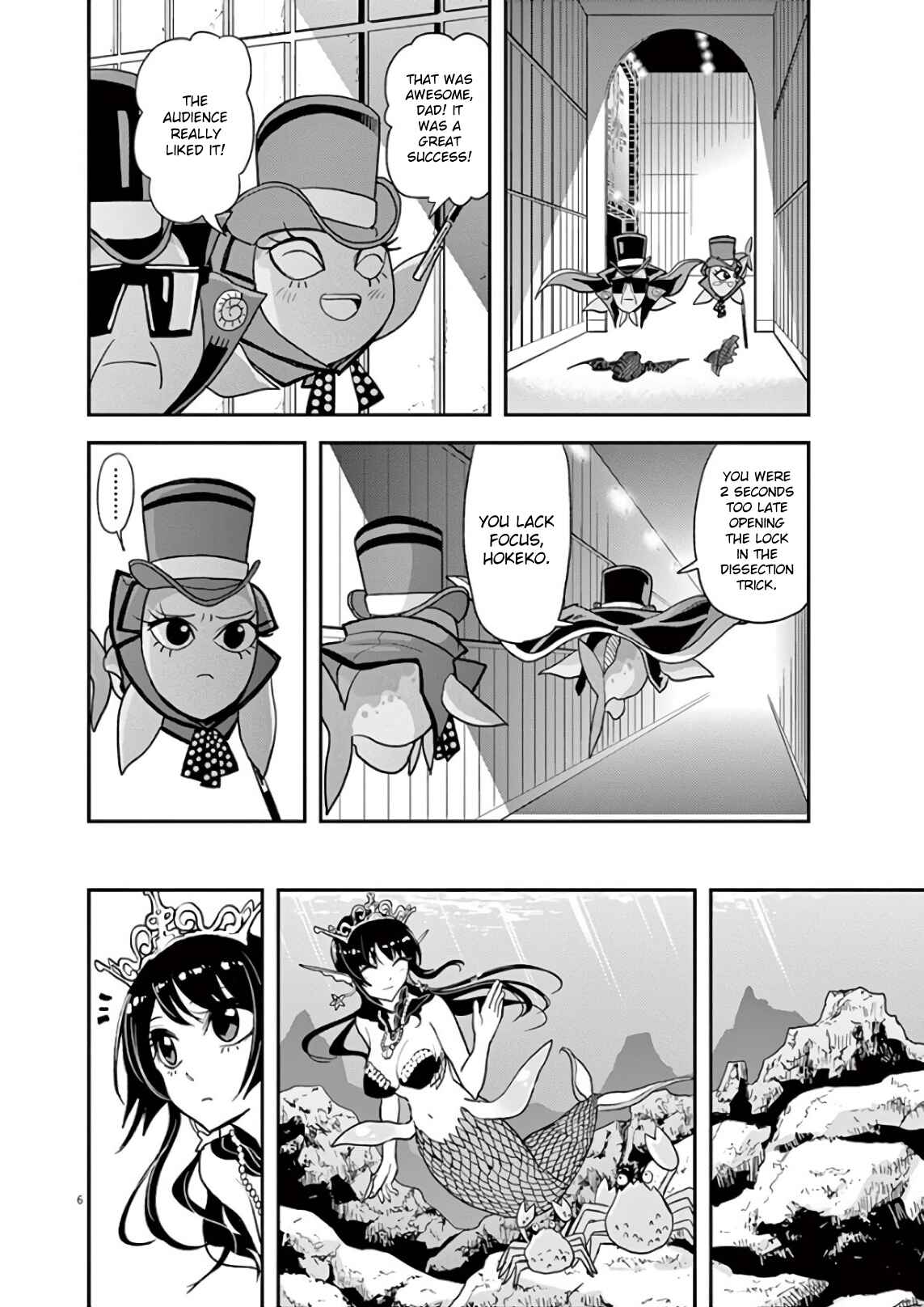 Page 6 Chapter 19 Ningyohime no Gomen ne Gohan