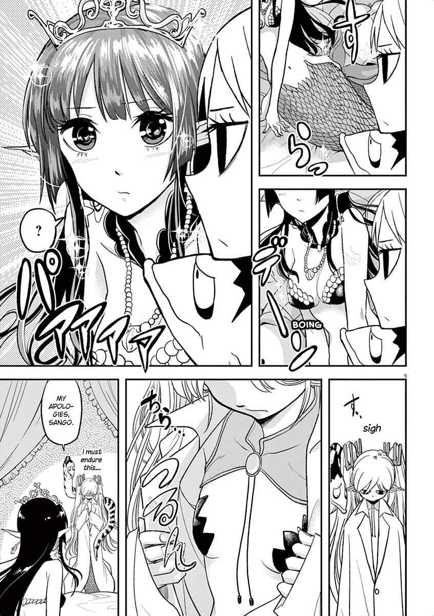 Page 9 Chapter 4 Ningyohime no Gomen ne Gohan