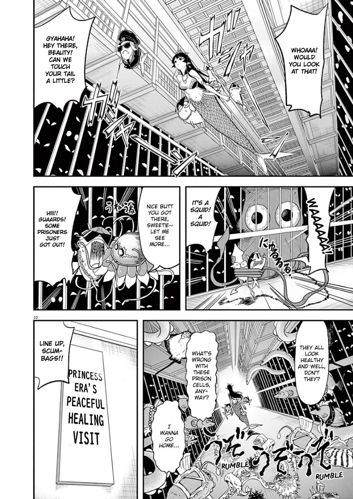 Page 10 Chapter 23 Ningyohime no Gomen ne Gohan