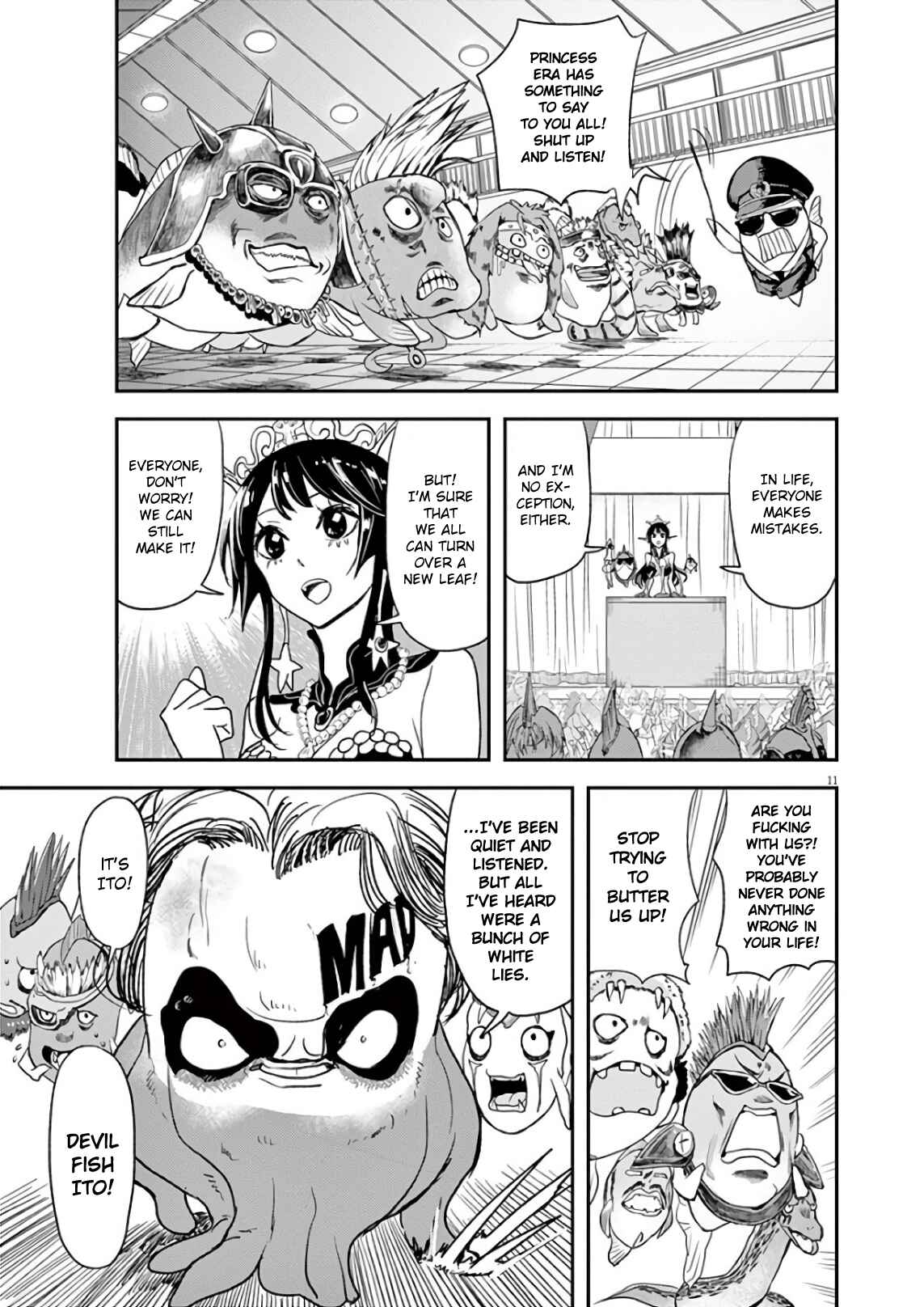 Page 11 Chapter 23 Ningyohime no Gomen ne Gohan