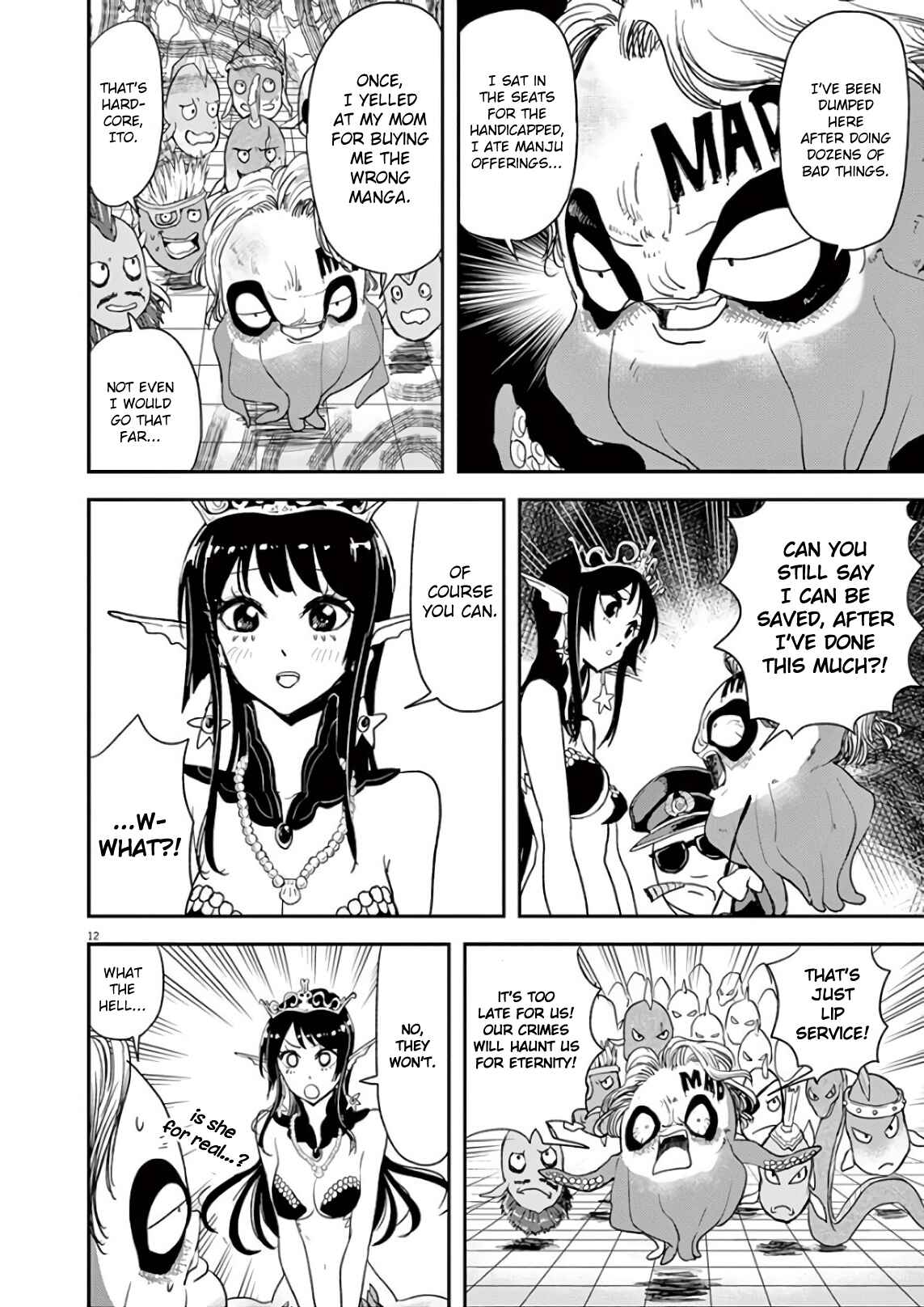 Page 12 Chapter 23 Ningyohime no Gomen ne Gohan