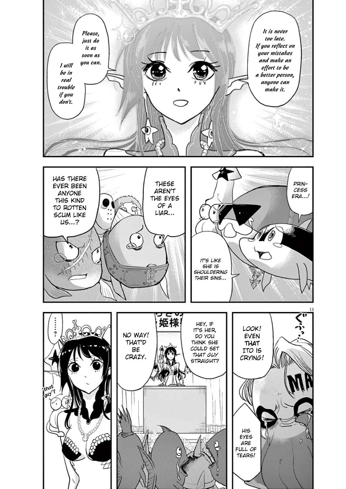 Page 13 Chapter 23 Ningyohime no Gomen ne Gohan