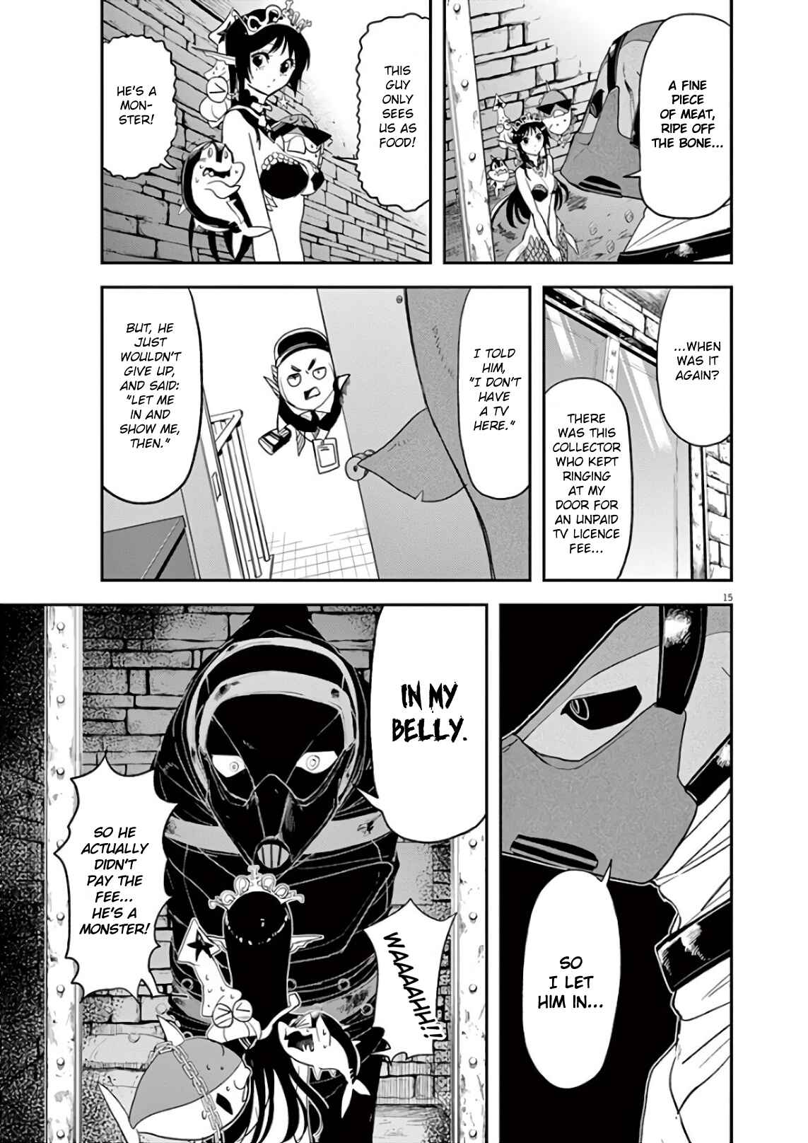 Page 15 Chapter 23 Ningyohime no Gomen ne Gohan