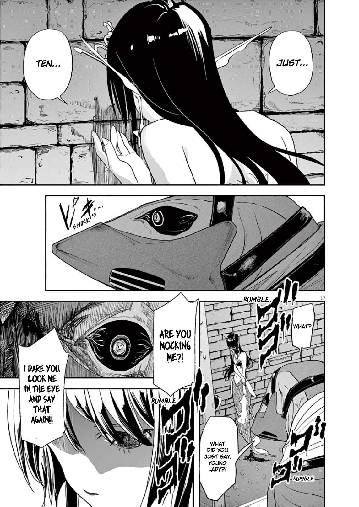 Page 17 Chapter 23 Ningyohime no Gomen ne Gohan