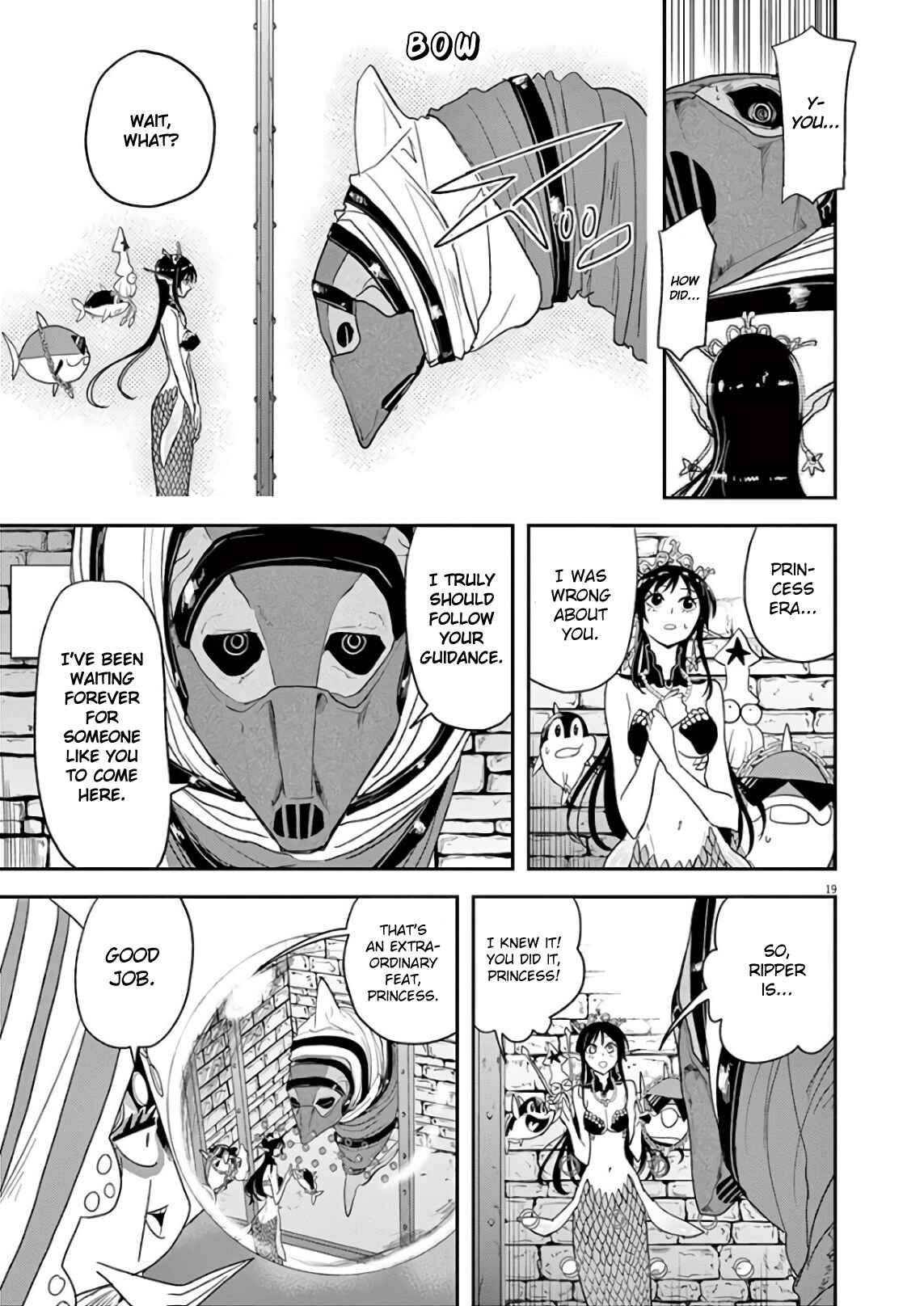 Page 19 Chapter 23 Ningyohime no Gomen ne Gohan