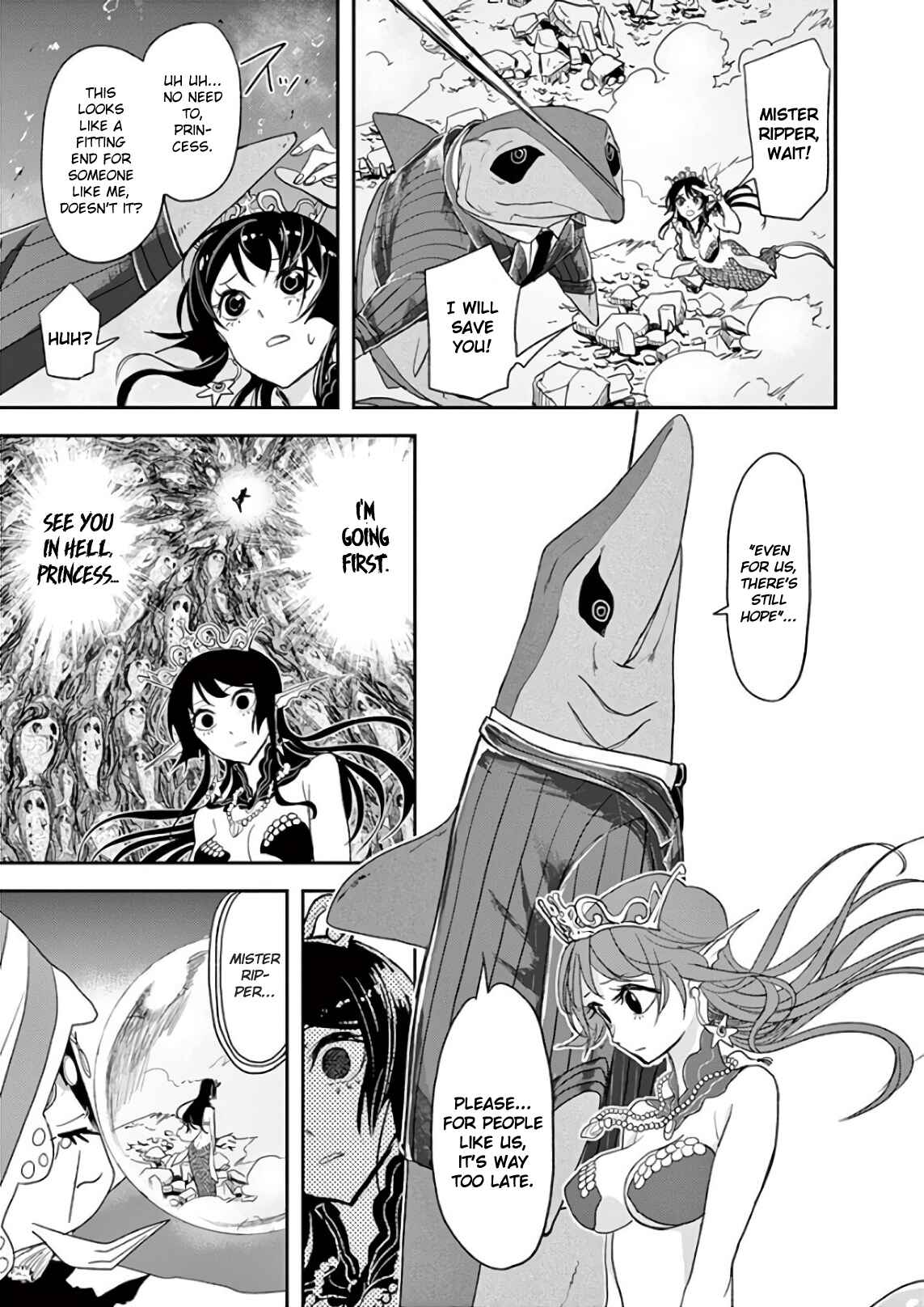Page 21 Chapter 23 Ningyohime no Gomen ne Gohan