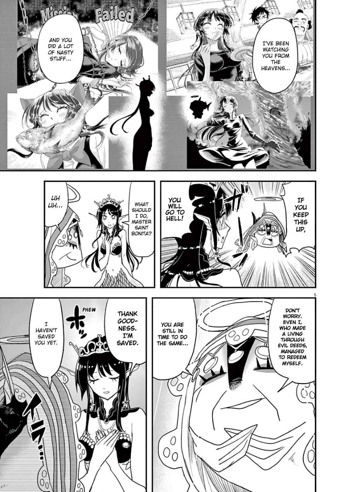 Page 5 Chapter 23 Ningyohime no Gomen ne Gohan