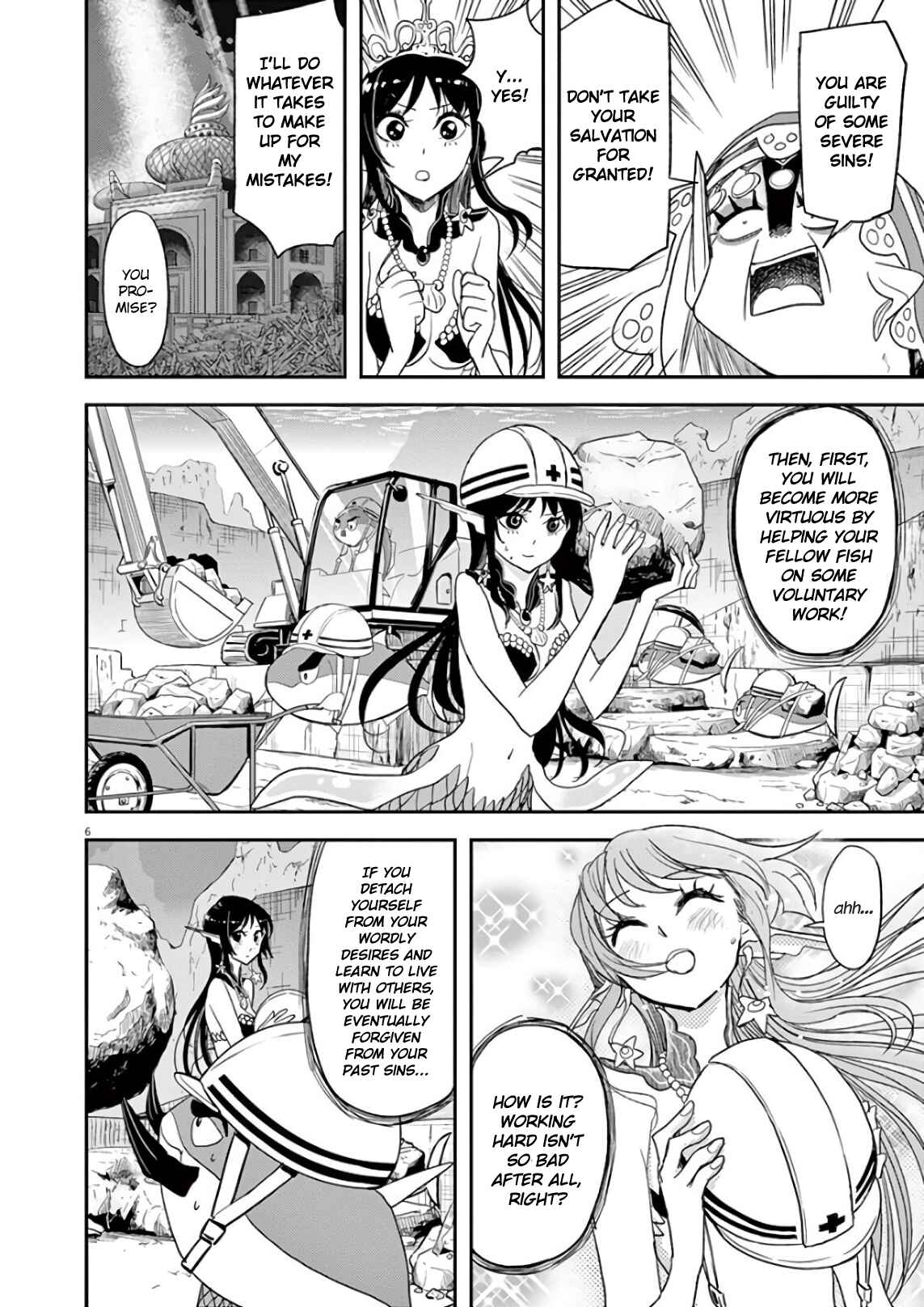 Page 6 Chapter 23 Ningyohime no Gomen ne Gohan