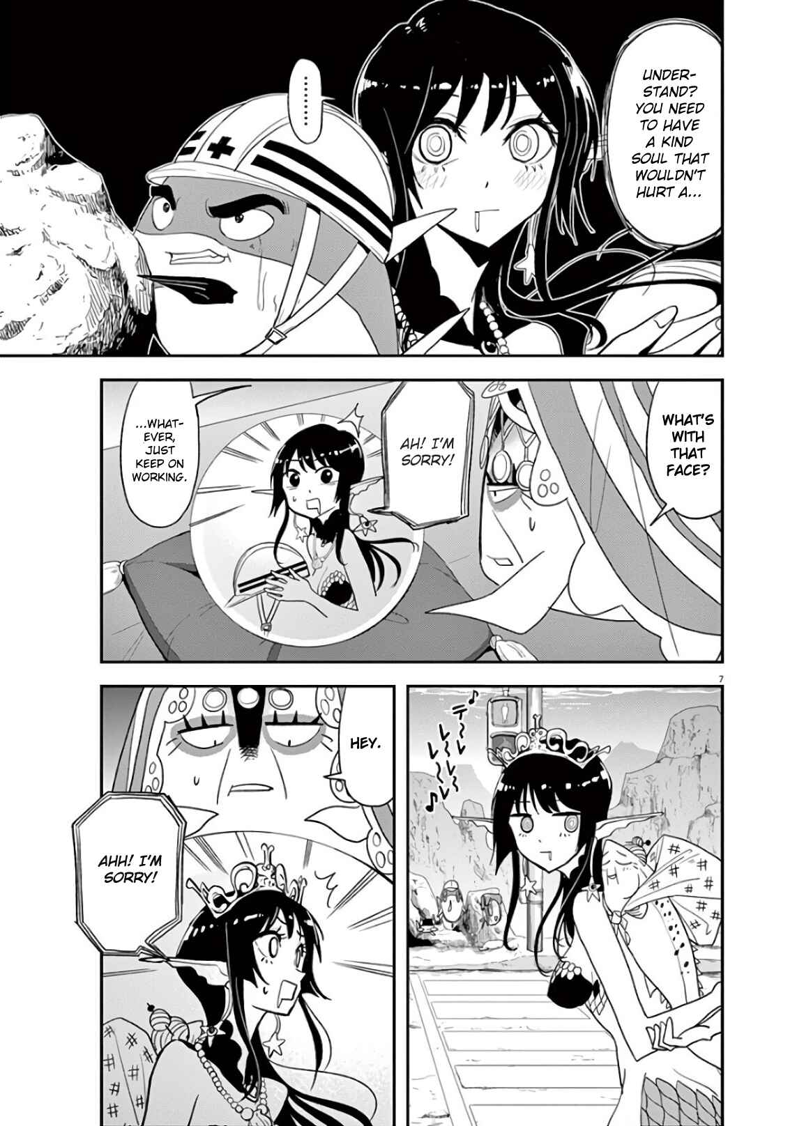 Page 7 Chapter 23 Ningyohime no Gomen ne Gohan