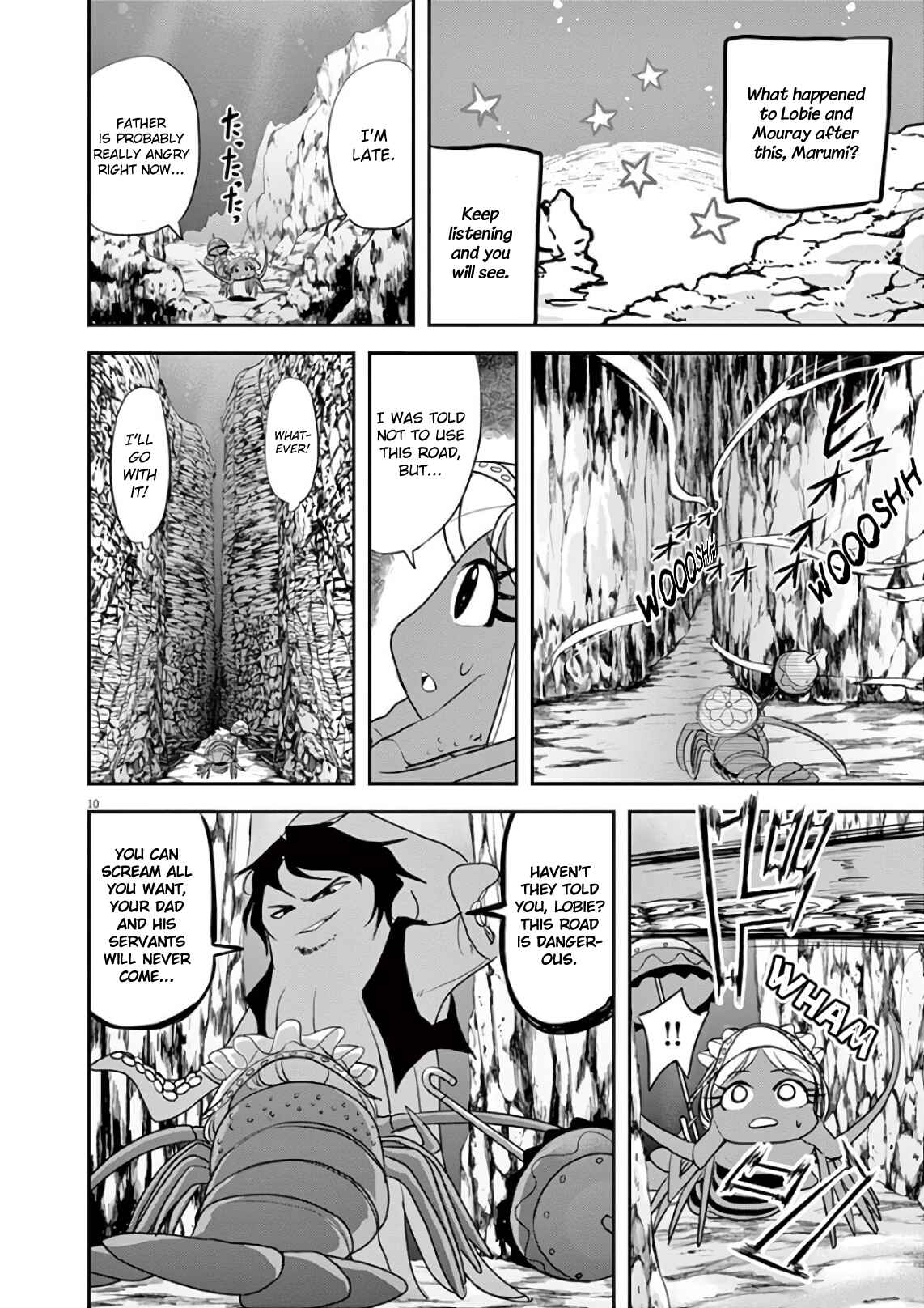 Page 10 Chapter 26 Ningyohime no Gomen ne Gohan