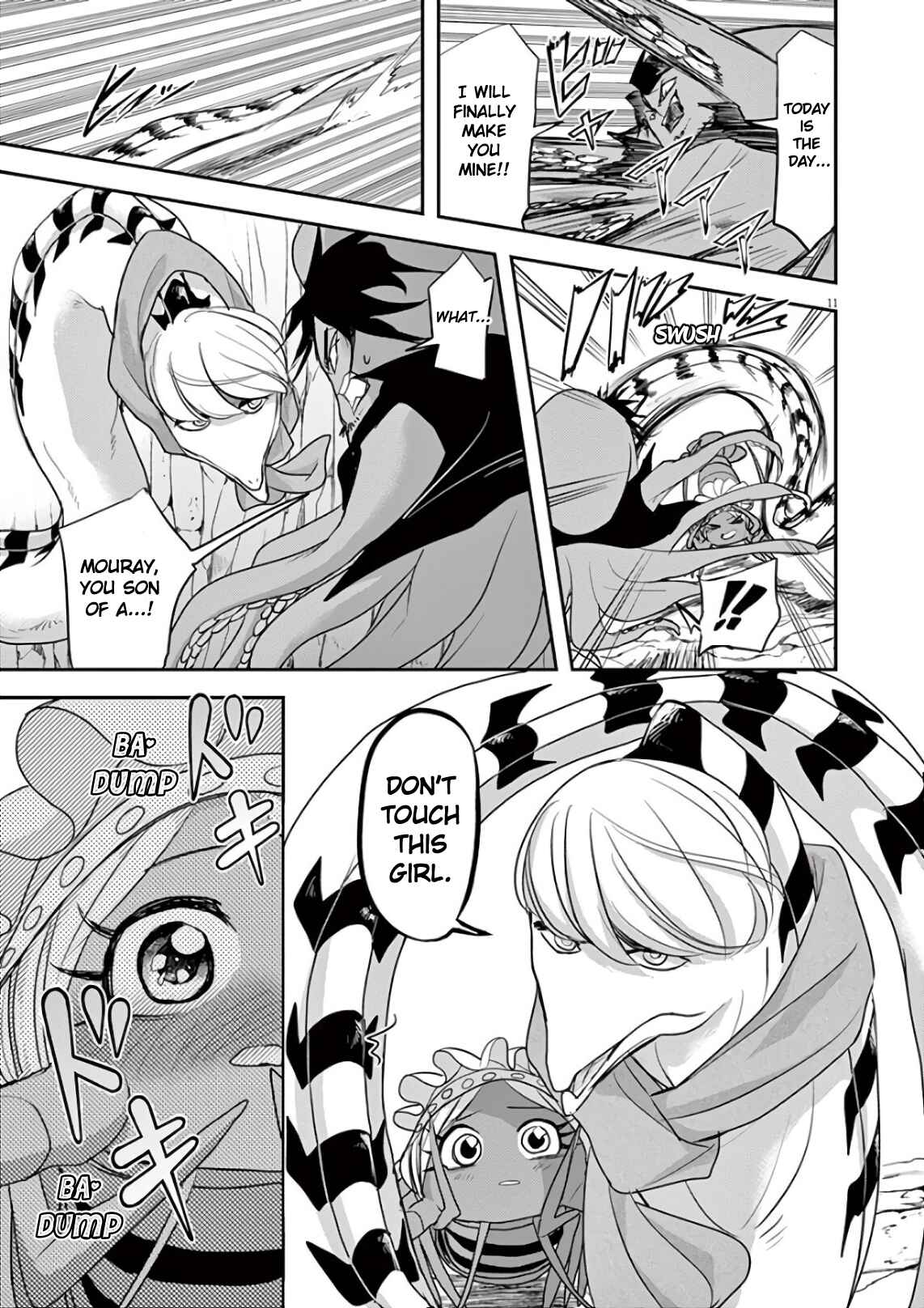 Page 11 Chapter 26 Ningyohime no Gomen ne Gohan