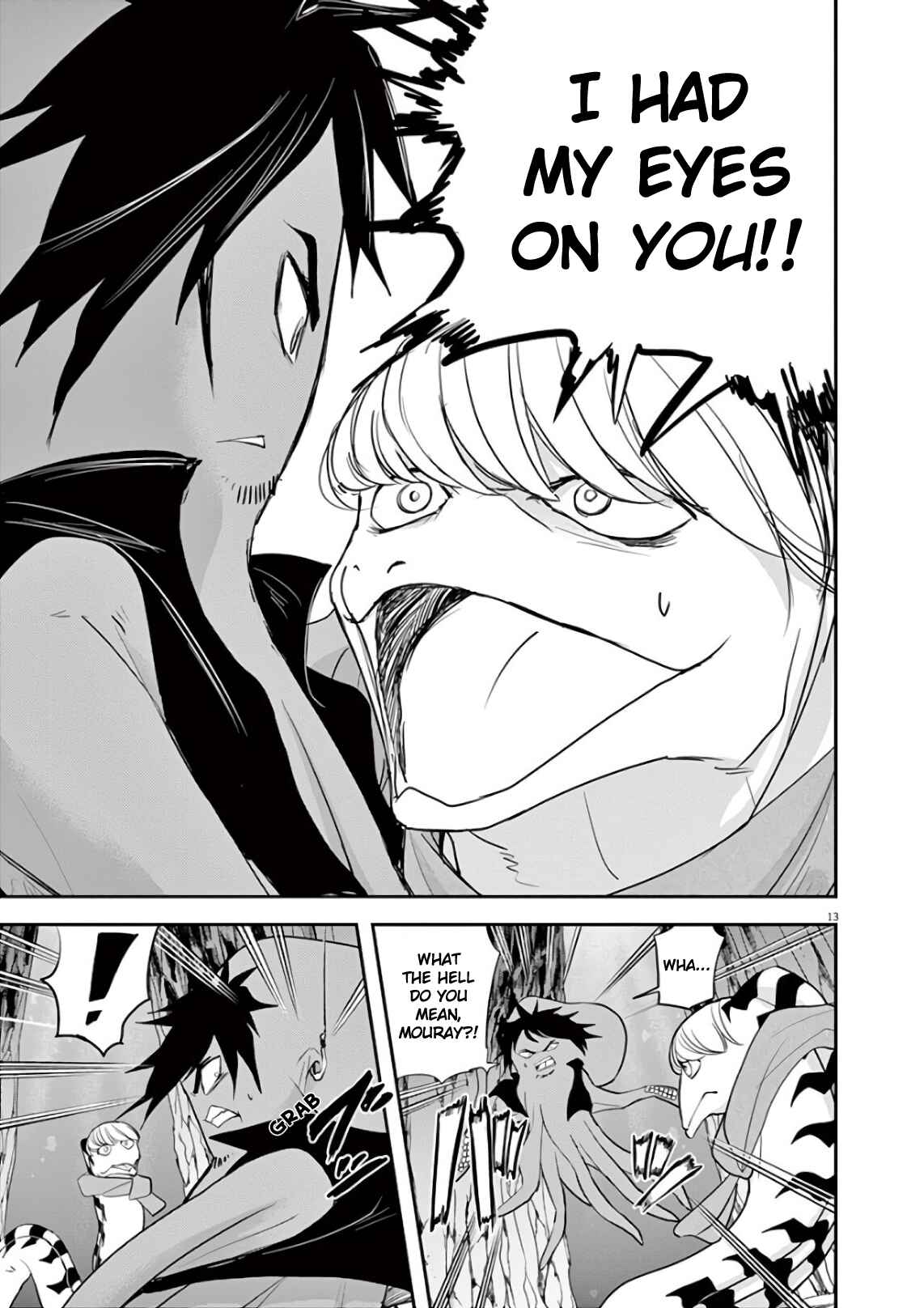 Page 13 Chapter 26 Ningyohime no Gomen ne Gohan