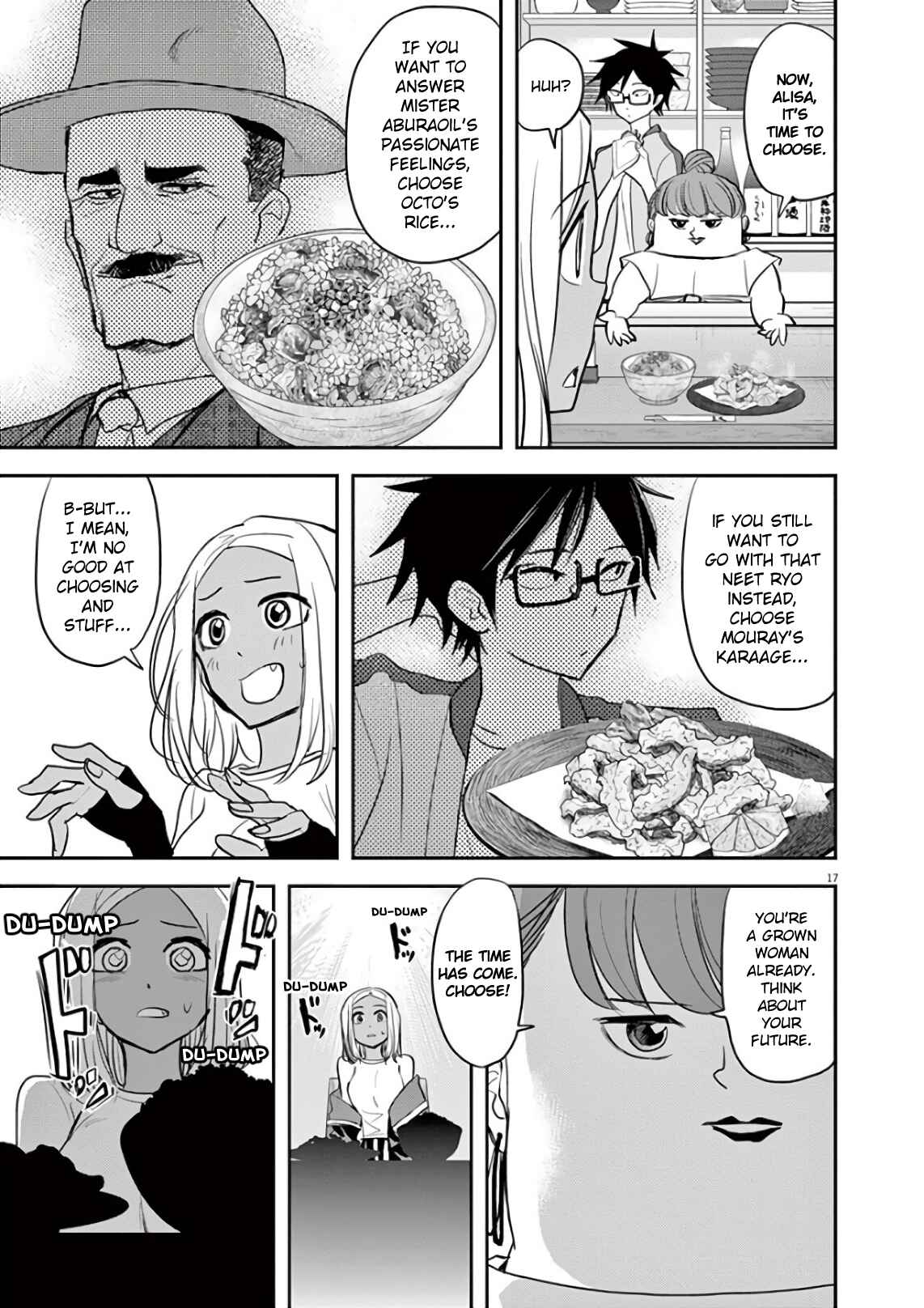 Page 17 Chapter 26 Ningyohime no Gomen ne Gohan