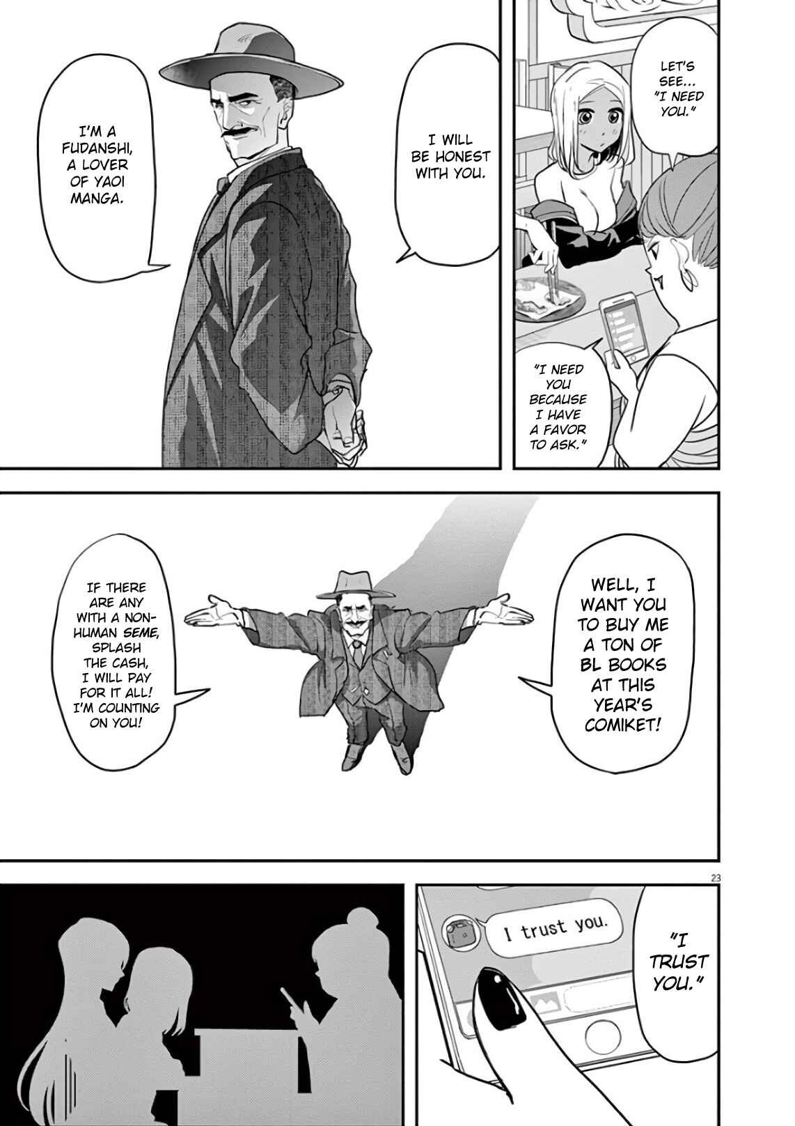 Page 22 Chapter 26 Ningyohime no Gomen ne Gohan