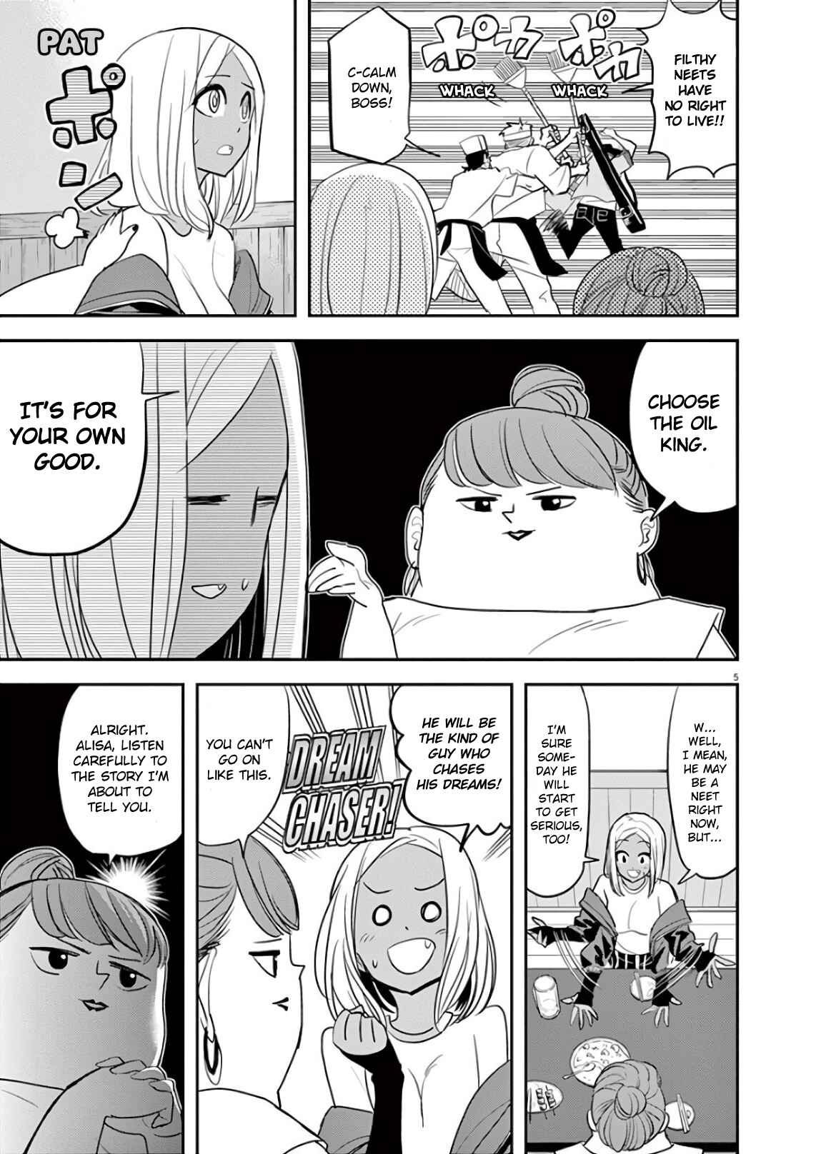Page 5 Chapter 26 Ningyohime no Gomen ne Gohan