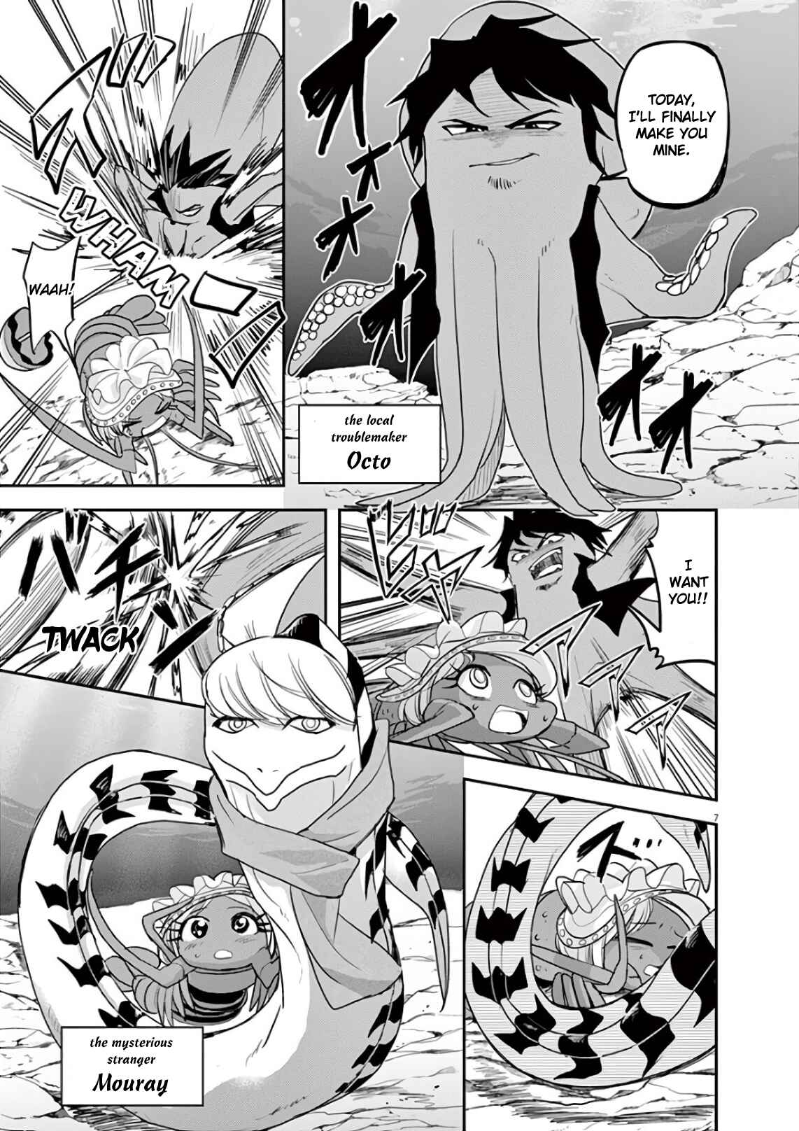Page 7 Chapter 26 Ningyohime no Gomen ne Gohan