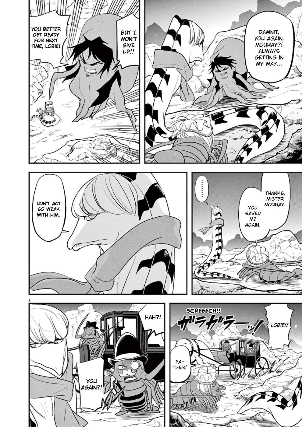 Page 8 Chapter 26 Ningyohime no Gomen ne Gohan