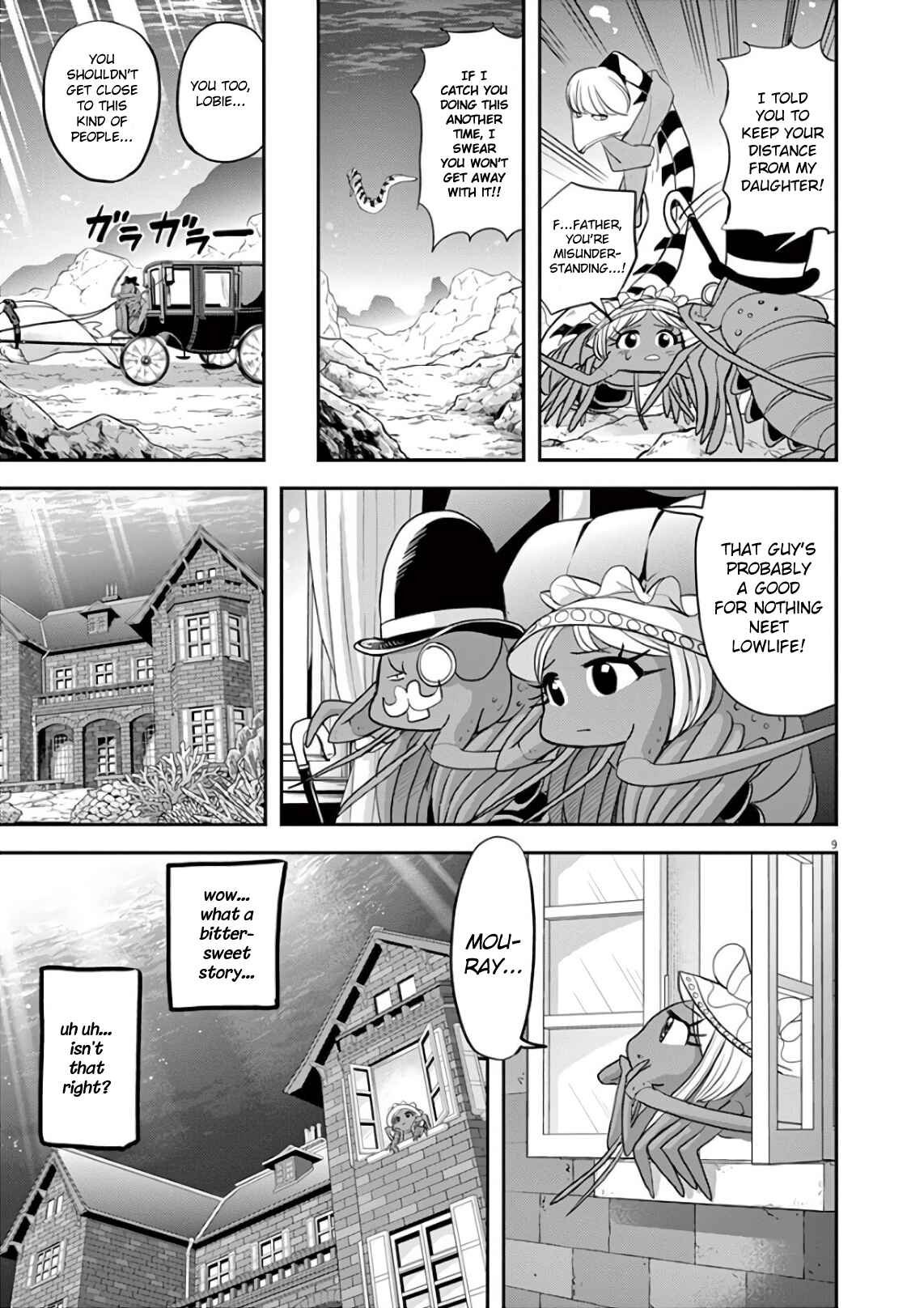 Page 9 Chapter 26 Ningyohime no Gomen ne Gohan