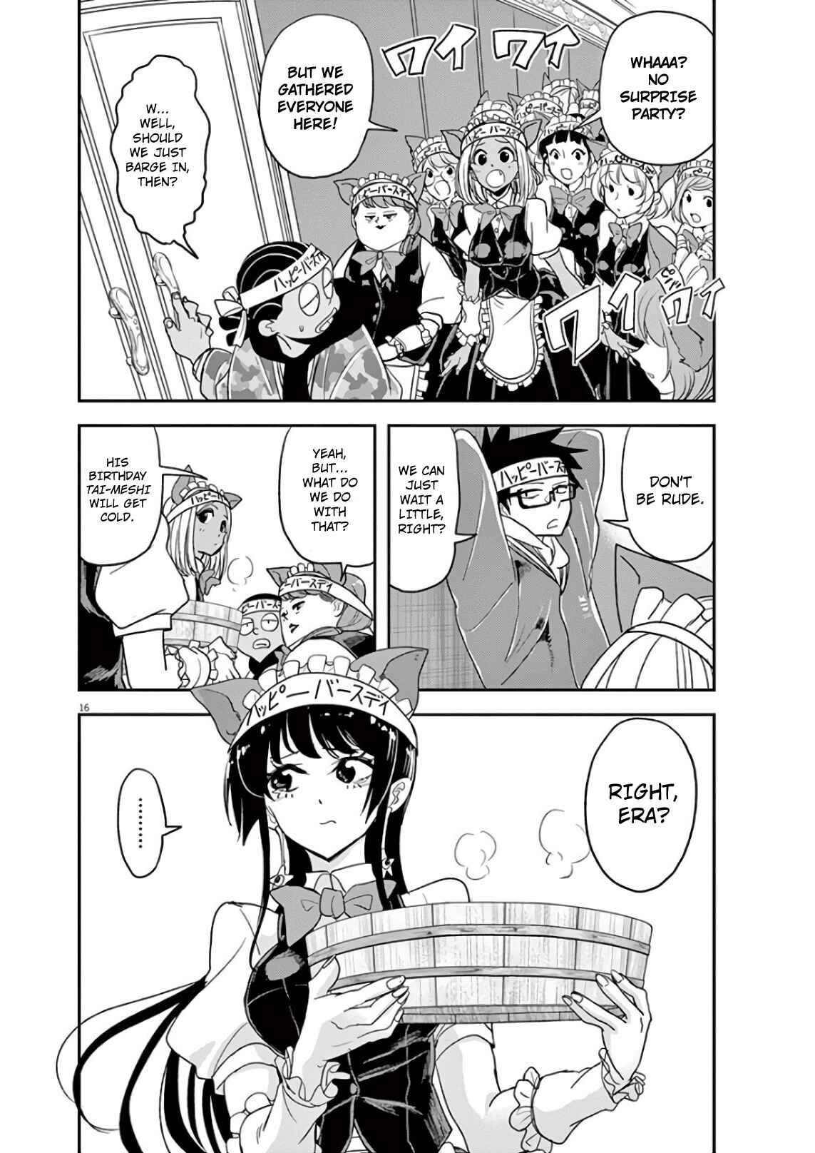 Page 16 Chapter 22 Ningyohime no Gomen ne Gohan