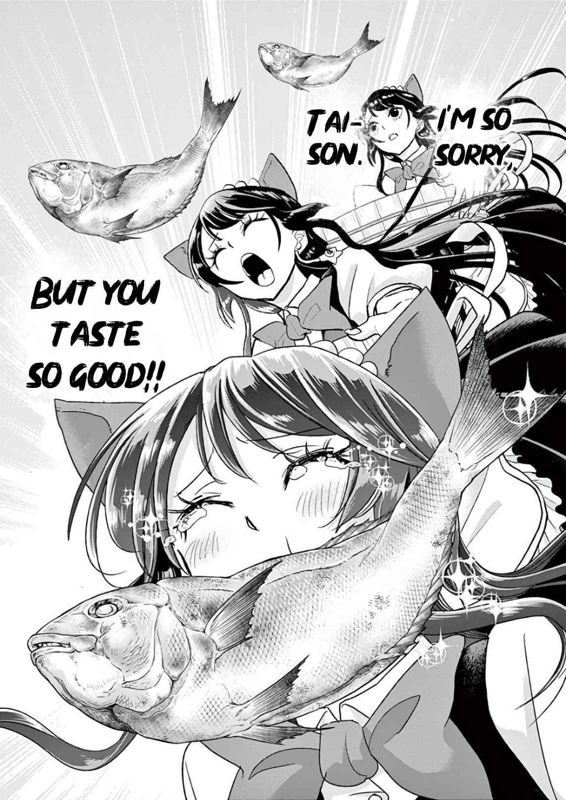 Page 19 Chapter 22 Ningyohime no Gomen ne Gohan