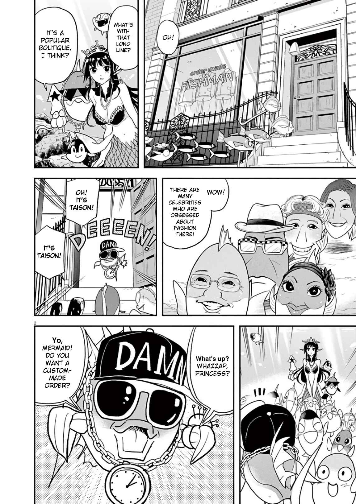 Page 2 Chapter 22 Ningyohime no Gomen ne Gohan