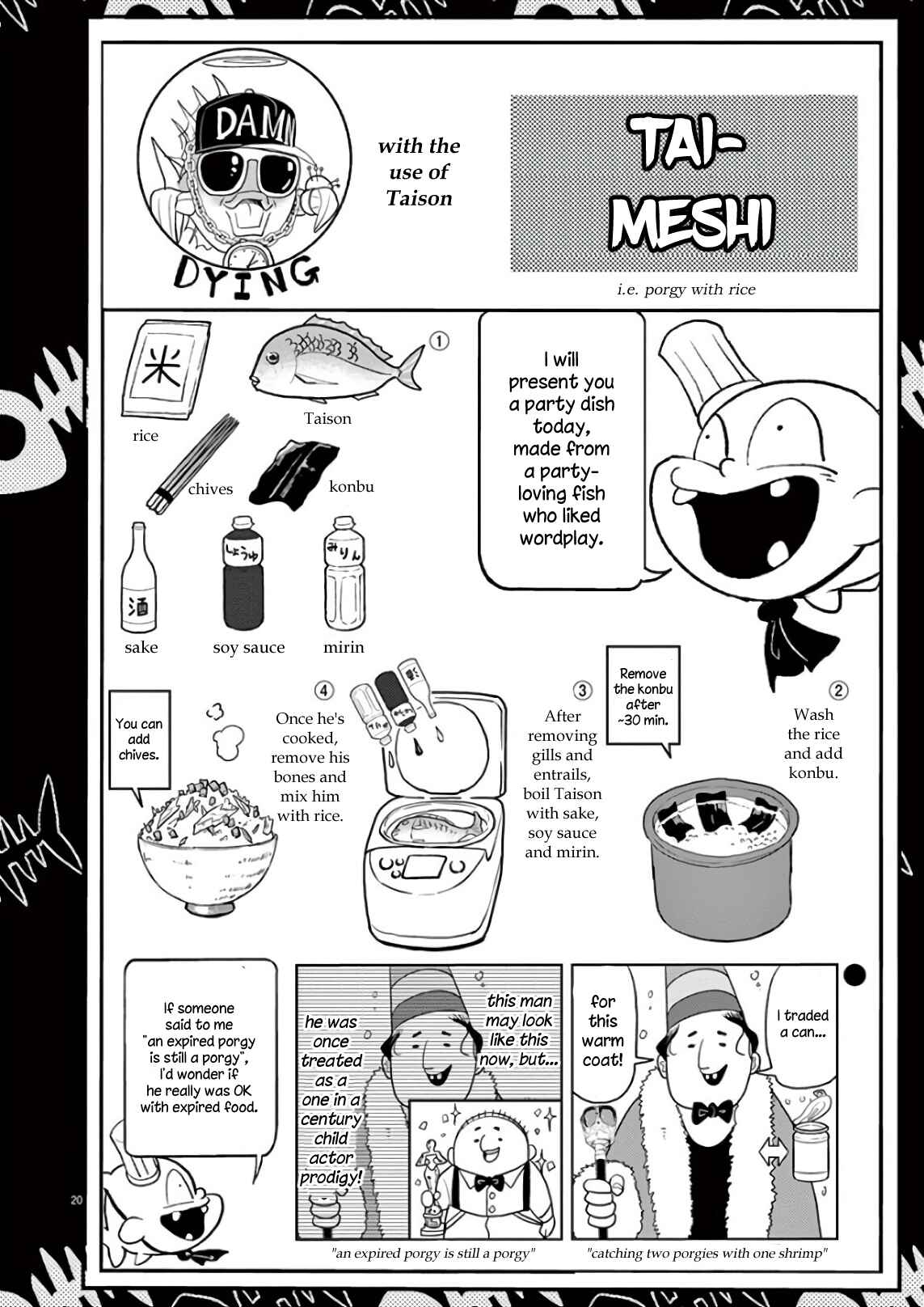 Page 20 Chapter 22 Ningyohime no Gomen ne Gohan