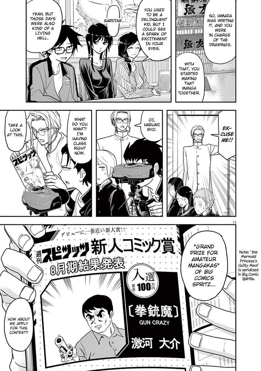 Page 13 Chapter 17 Ningyohime no Gomen ne Gohan