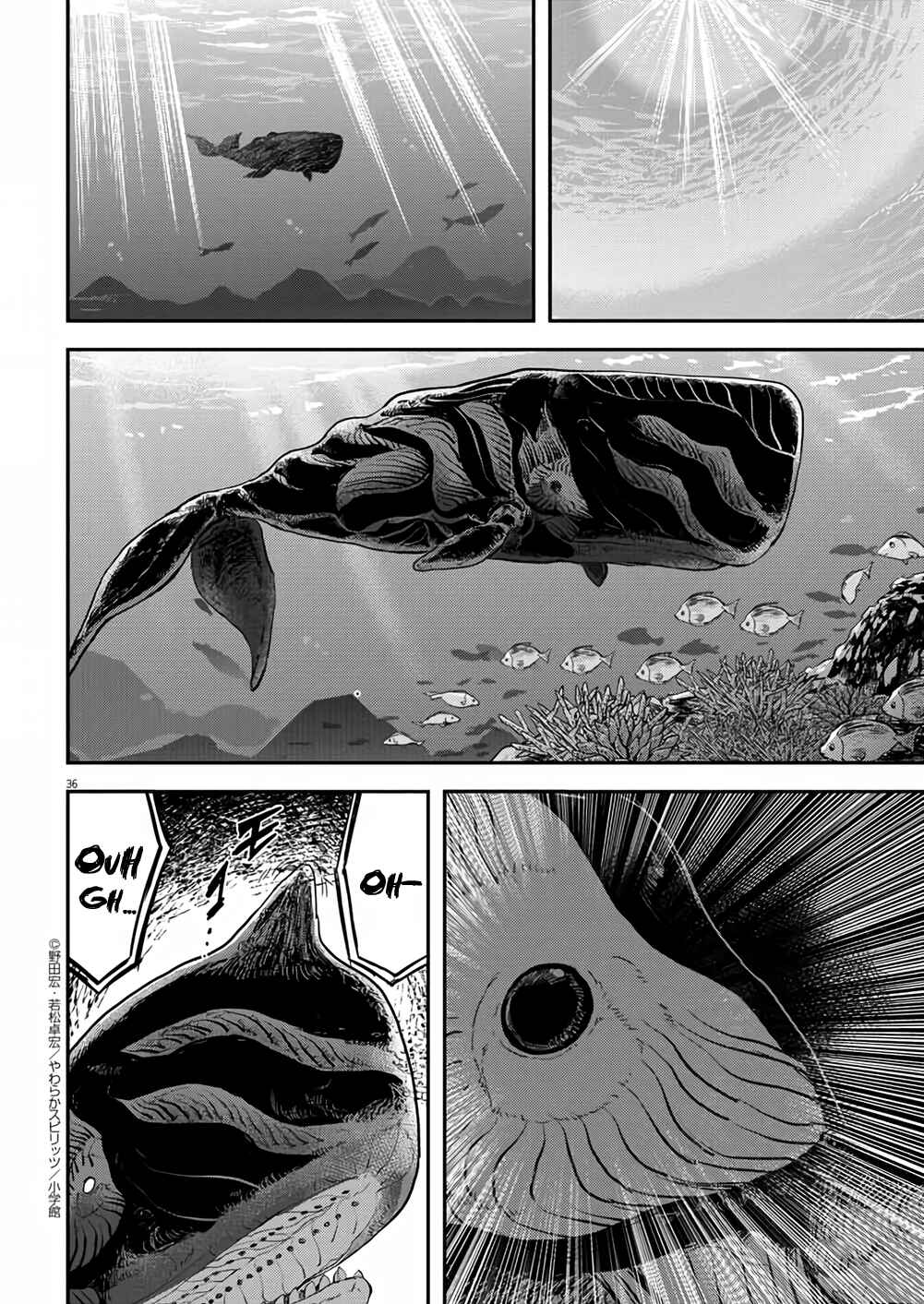 Page 33 Chapter 41 Ningyohime no Gomen ne Gohan