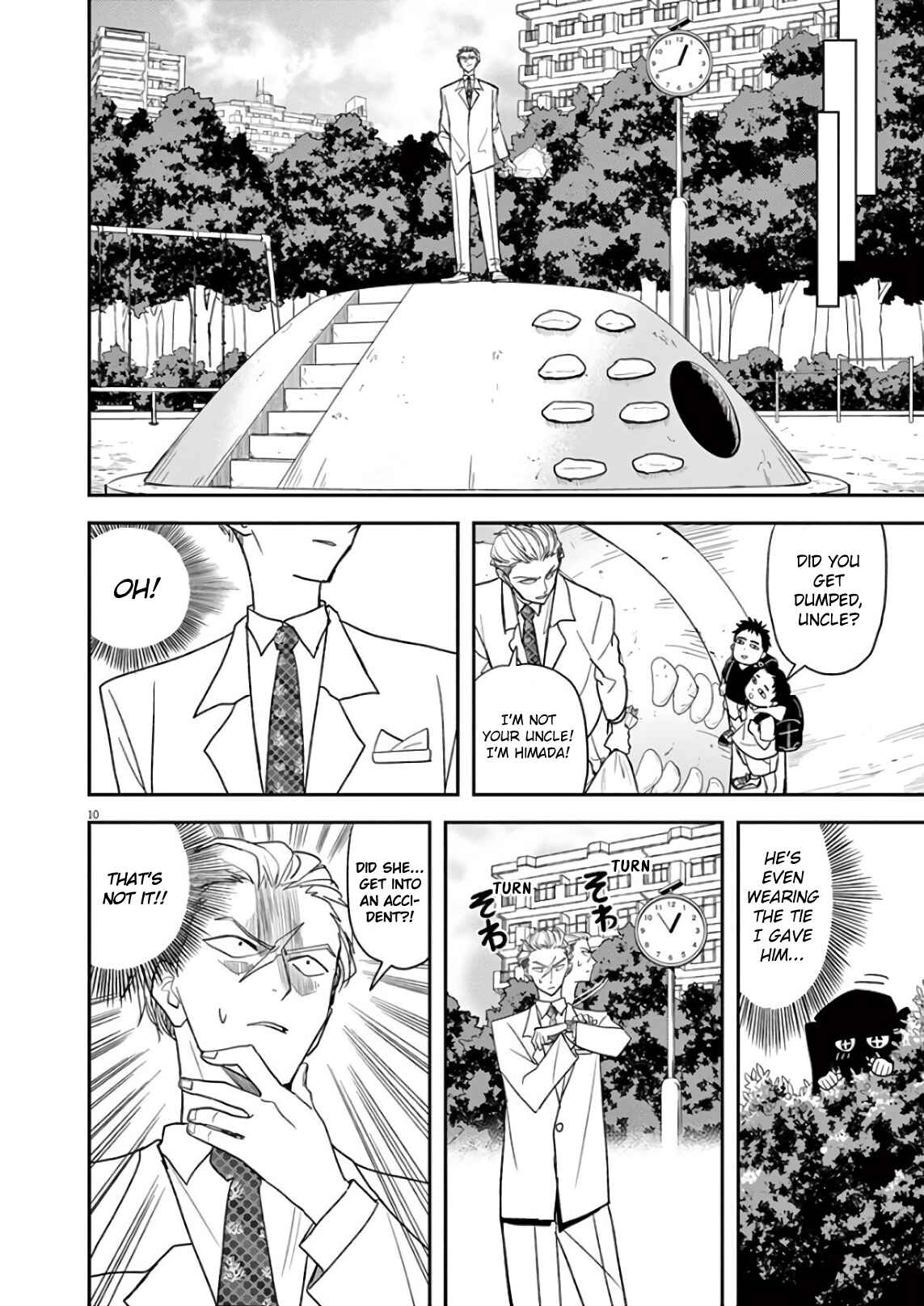 Page 10 Chapter 24 Ningyohime no Gomen ne Gohan