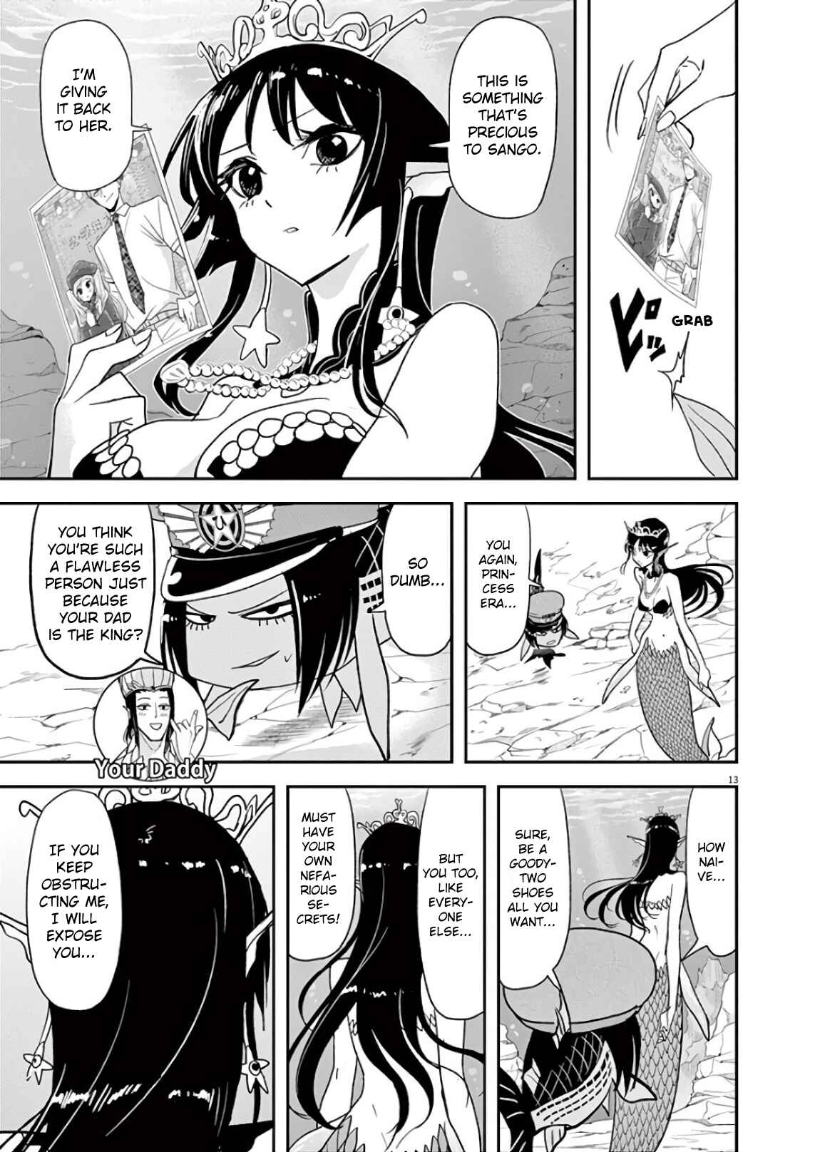 Page 13 Chapter 24 Ningyohime no Gomen ne Gohan