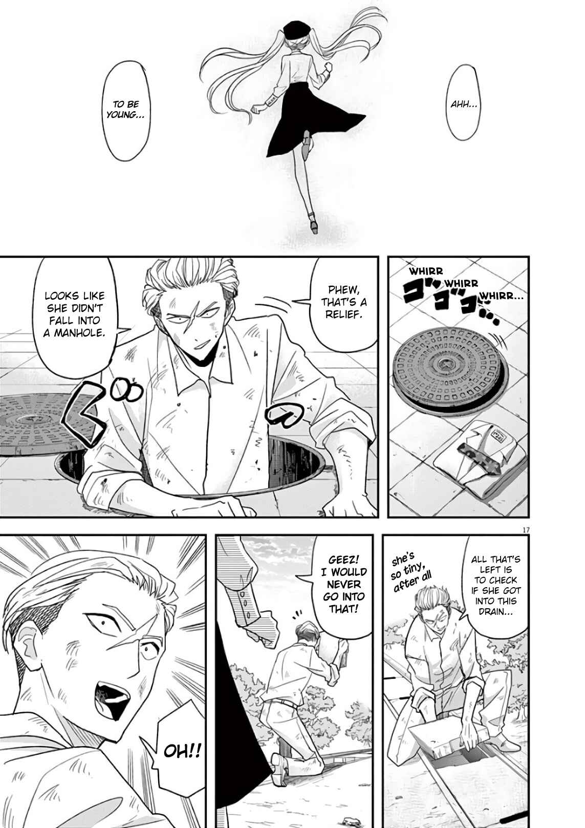 Page 17 Chapter 24 Ningyohime no Gomen ne Gohan