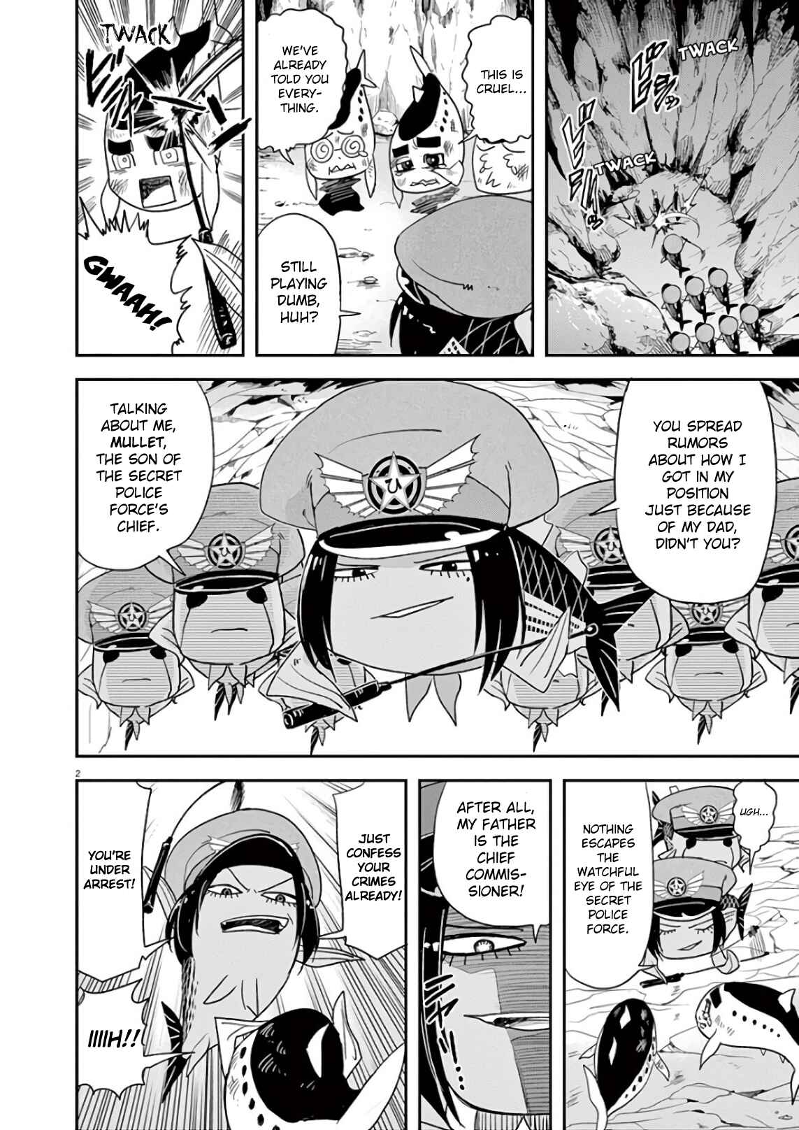 Page 2 Chapter 24 Ningyohime no Gomen ne Gohan