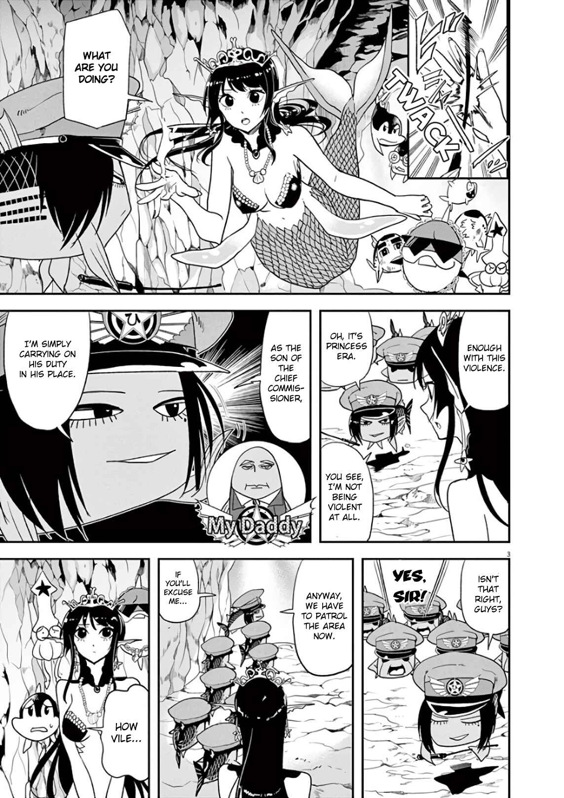 Page 3 Chapter 24 Ningyohime no Gomen ne Gohan