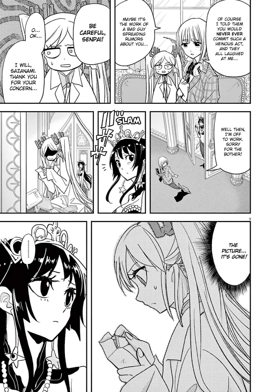 Page 9 Chapter 24 Ningyohime no Gomen ne Gohan