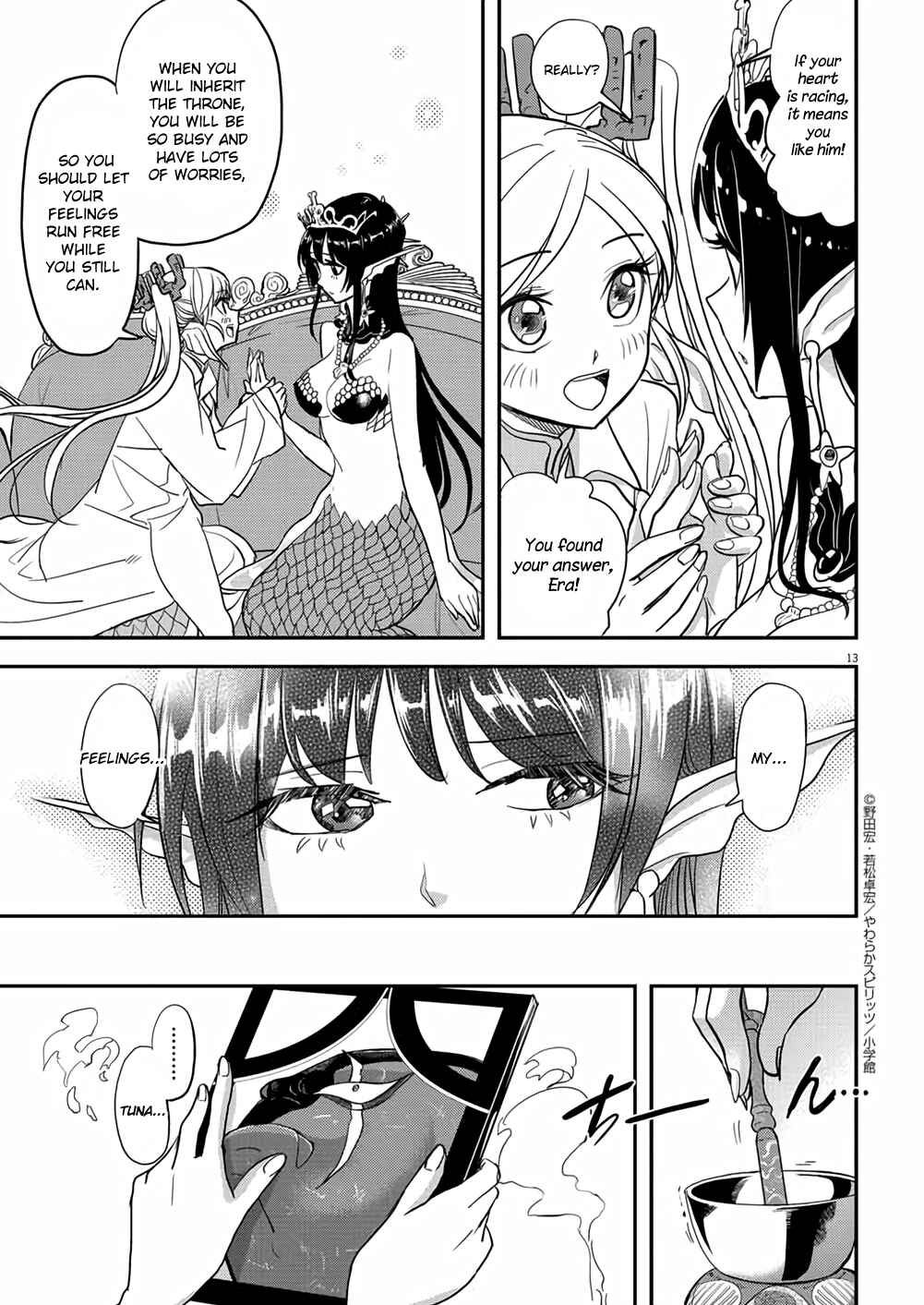 Page 13 Chapter 34 Ningyohime no Gomen ne Gohan