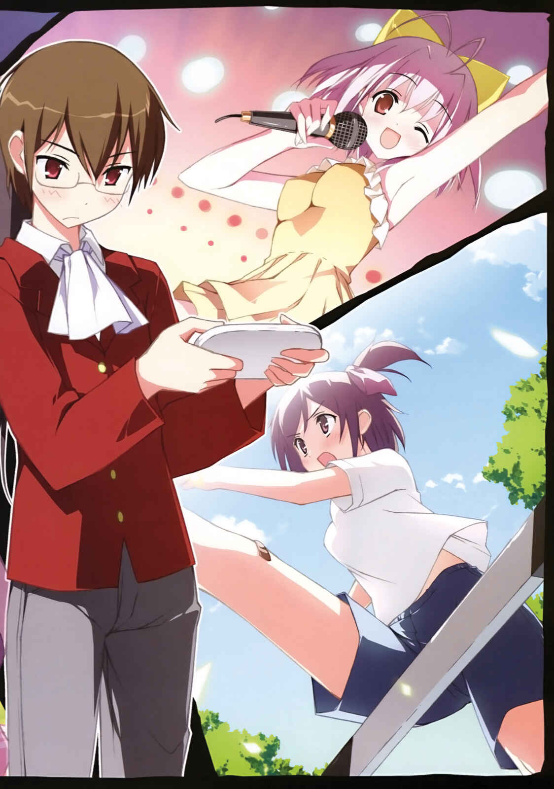 Page 3 Chapter Unknown_d46f The World God Only Knows - Tachiyomi Senyou Vol. 28 (Doujinshi)