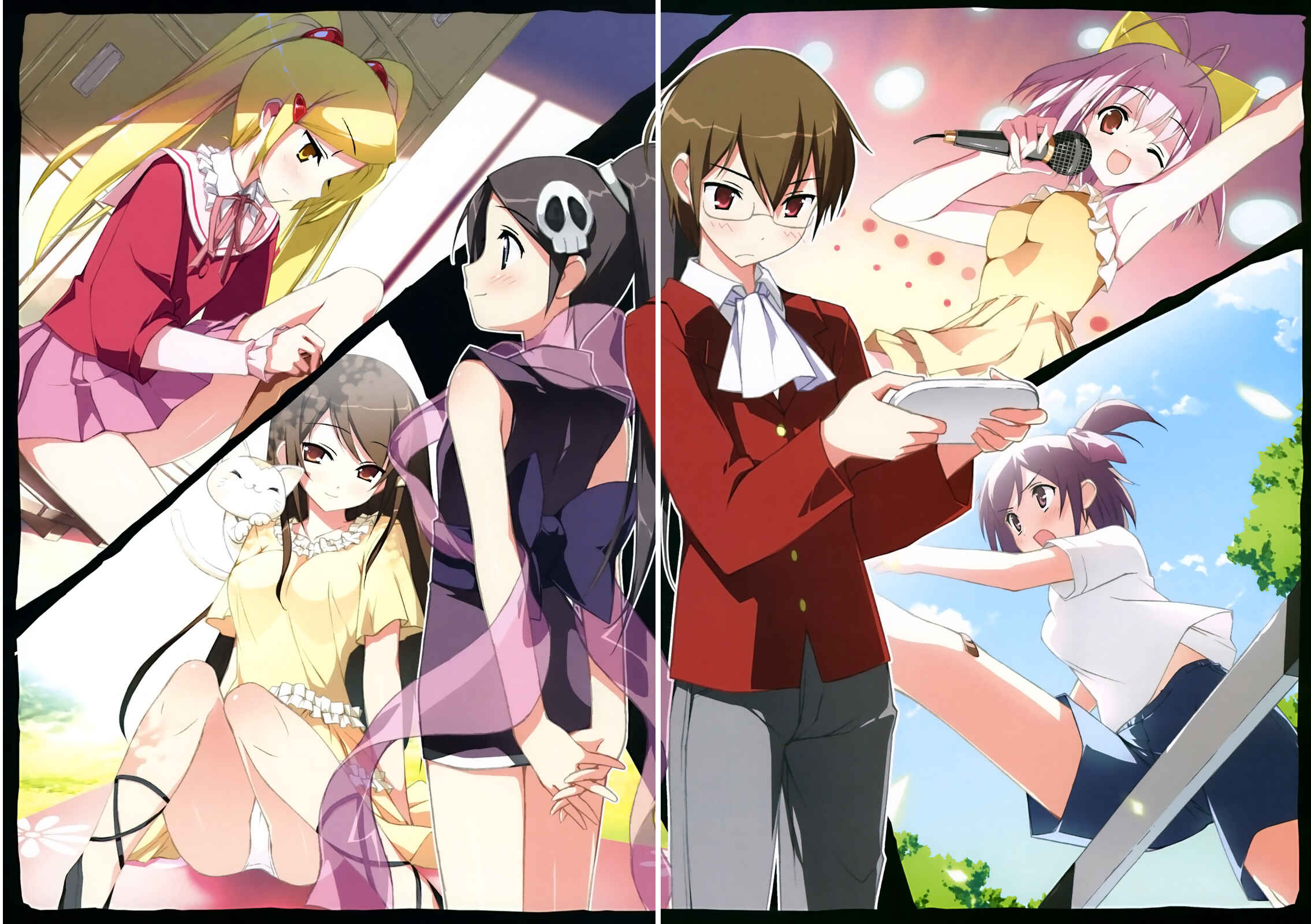 Page 4 Chapter Unknown_d46f The World God Only Knows - Tachiyomi Senyou Vol. 28 (Doujinshi)