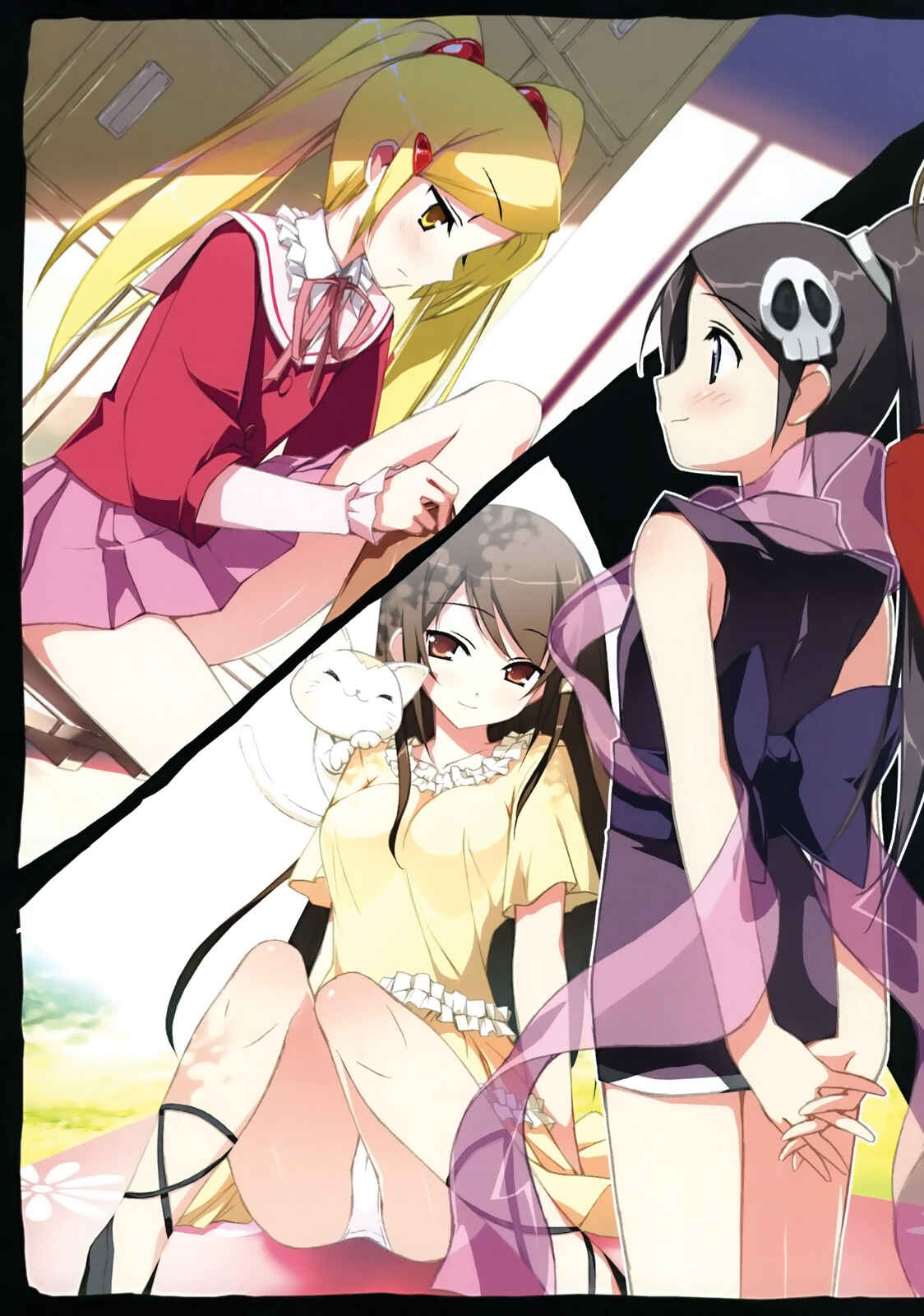 Page 5 Chapter Unknown_d46f The World God Only Knows - Tachiyomi Senyou Vol. 28 (Doujinshi)